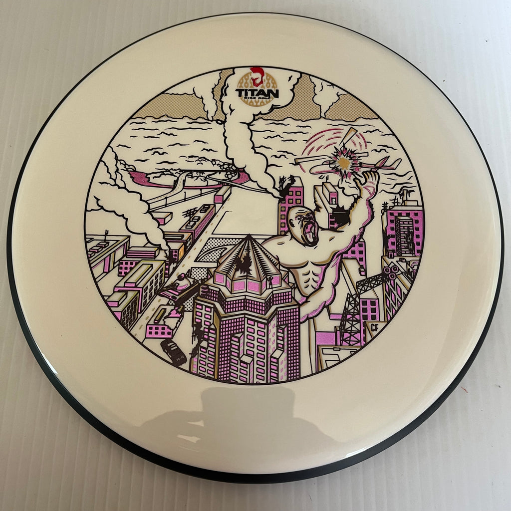 MVP Limited Edition "King Kong Des Moines" Cory Fausch Designed Neutron Glitch 1/7/0/0