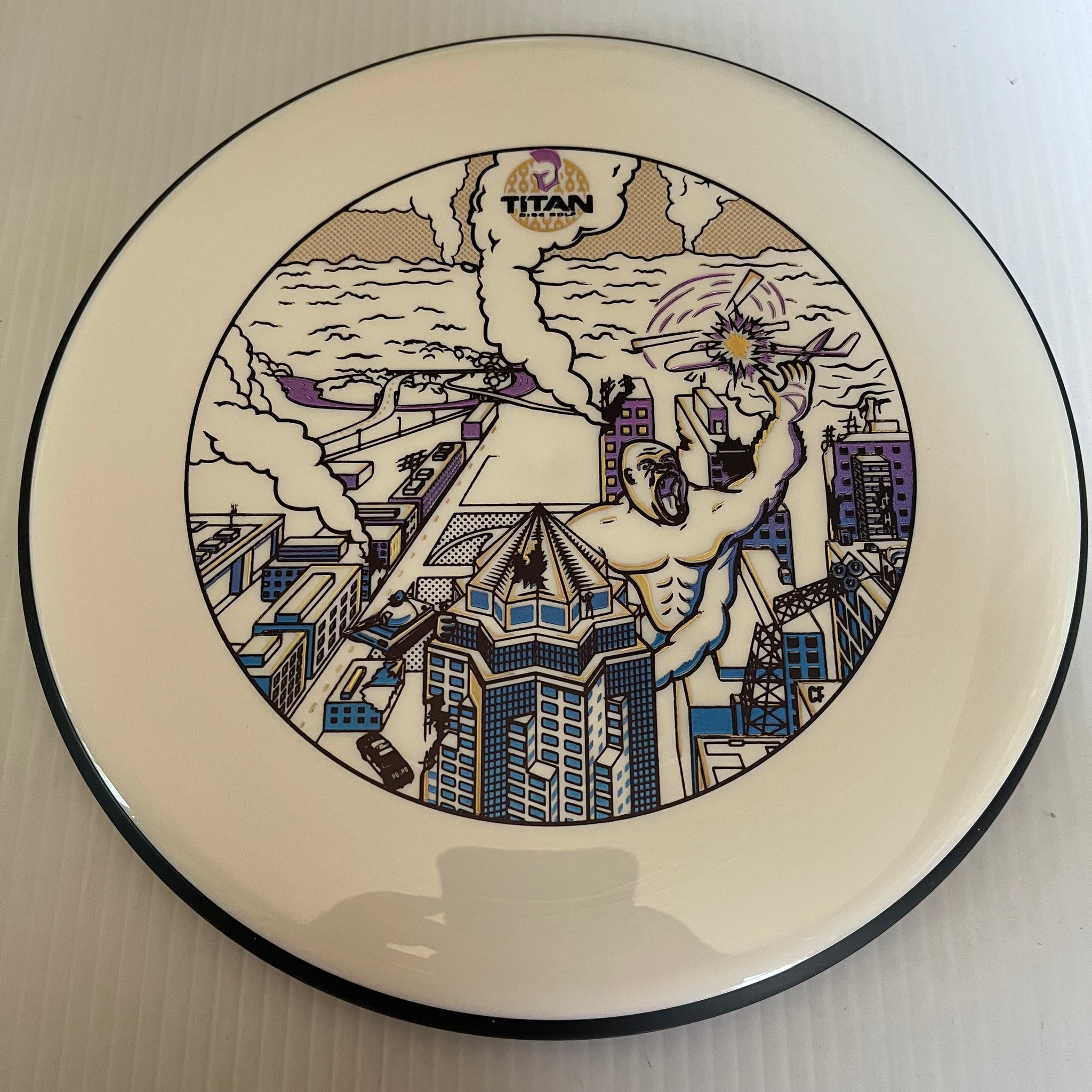 MVP Limited Edition "King Kong Des Moines" Cory Fausch Designed Neutron Glitch 1/7/0/0