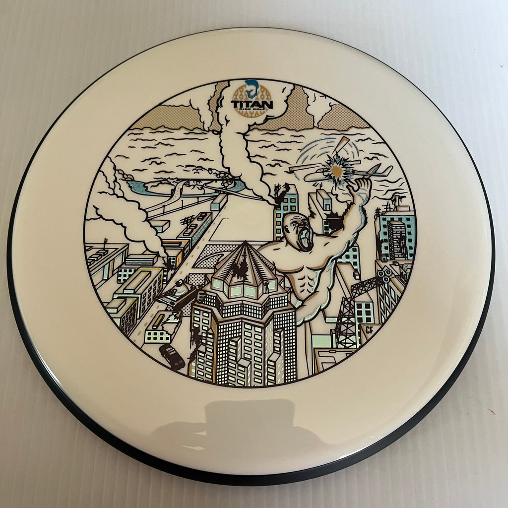 MVP Limited Edition "King Kong Des Moines" Cory Fausch Designed Neutron Glitch 1/7/0/0