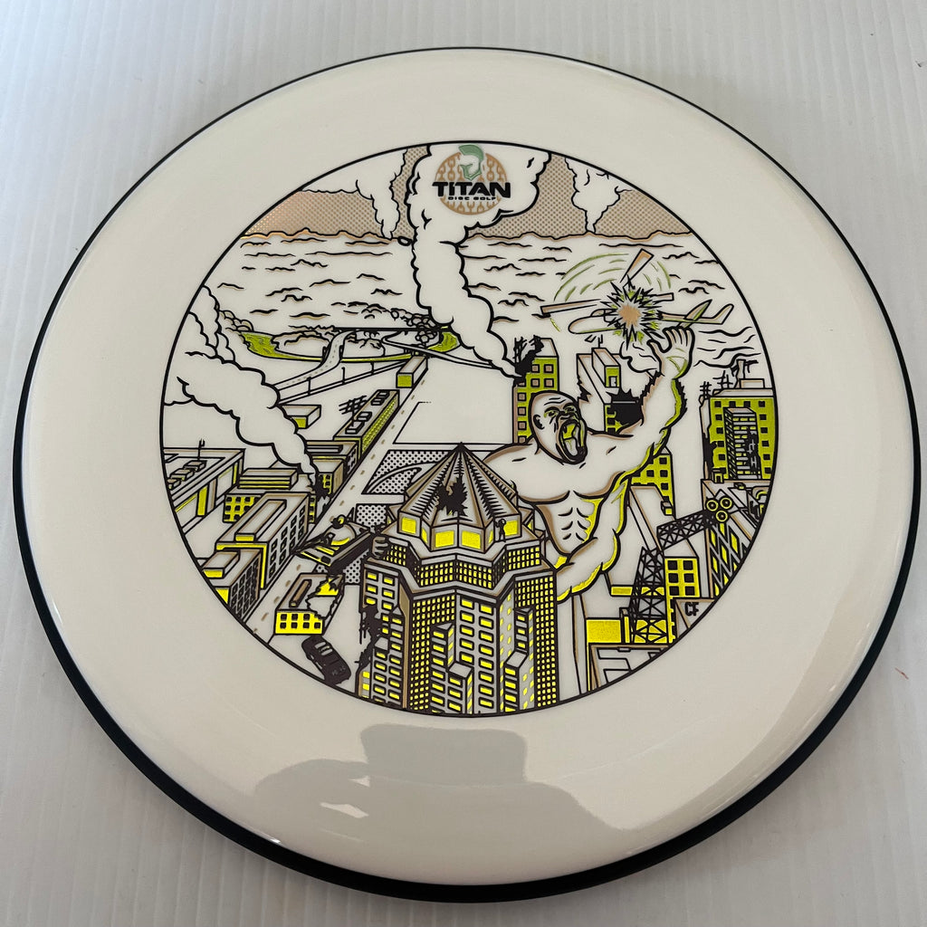 MVP Limited Edition "King Kong Des Moines" Cory Fausch Designed Neutron Glitch 1/7/0/0