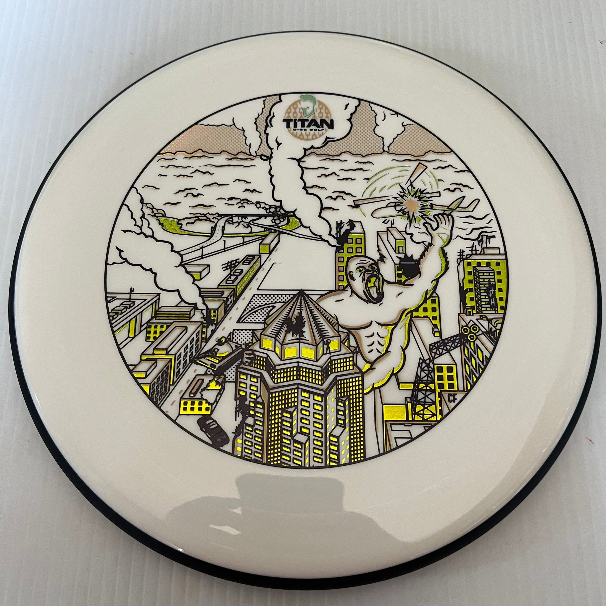 MVP Limited Edition "King Kong Des Moines" Cory Fausch Designed Neutron Glitch 1/7/0/0