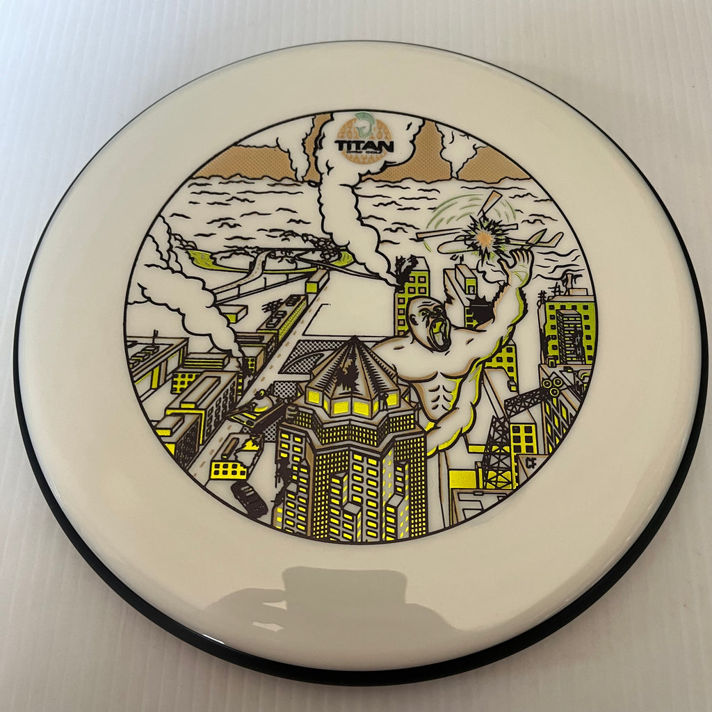 MVP Limited Edition "King Kong Des Moines" Cory Fausch Designed Neutron Glitch 1/7/0/0