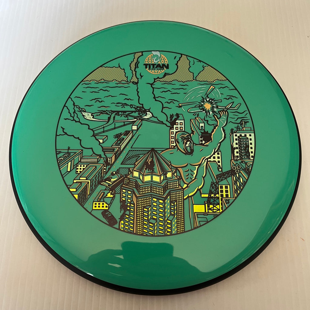 MVP Limited Edition "King Kong Des Moines" Cory Fausch Designed Neutron Glitch 1/7/0/0