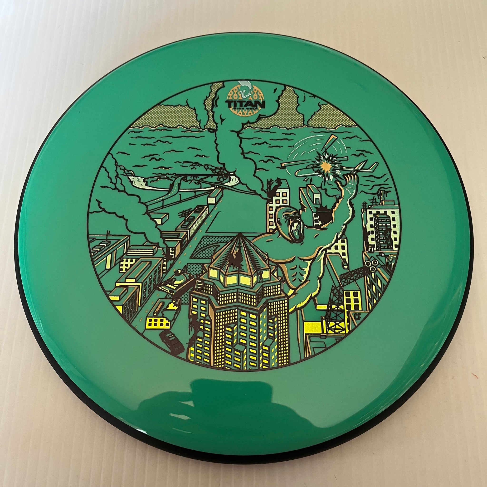 MVP Limited Edition "King Kong Des Moines" Cory Fausch Designed Neutron Glitch 1/7/0/0