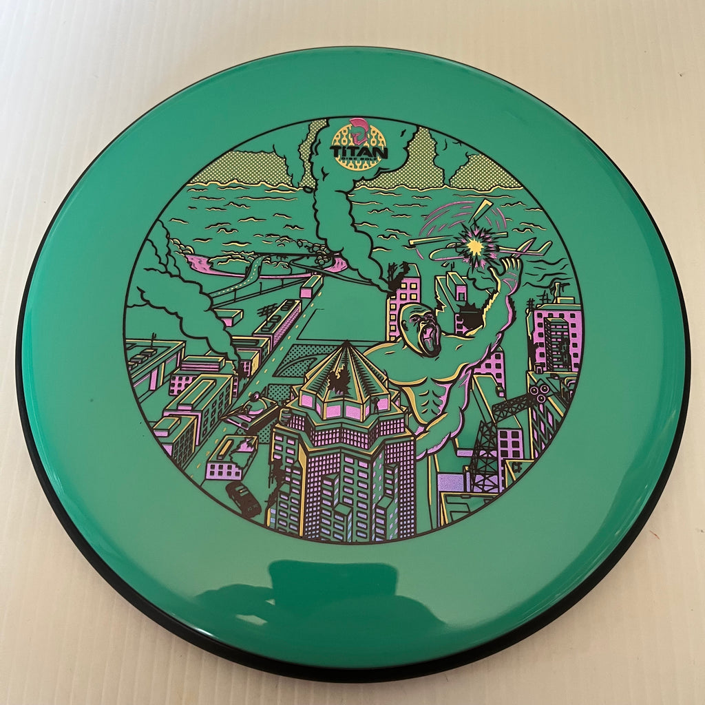 MVP Limited Edition "King Kong Des Moines" Cory Fausch Designed Neutron Glitch 1/7/0/0