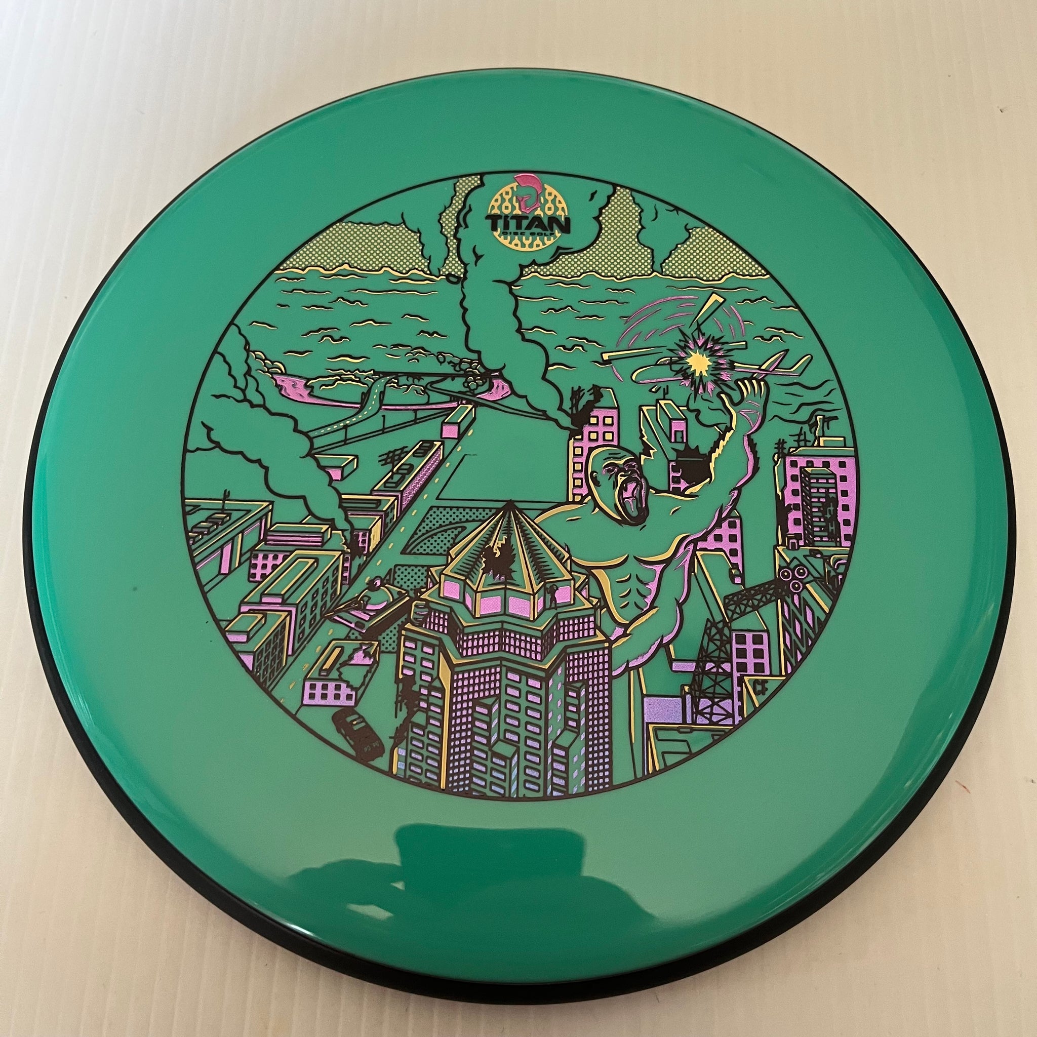 MVP Limited Edition "King Kong Des Moines" Cory Fausch Designed Neutron Glitch 1/7/0/0