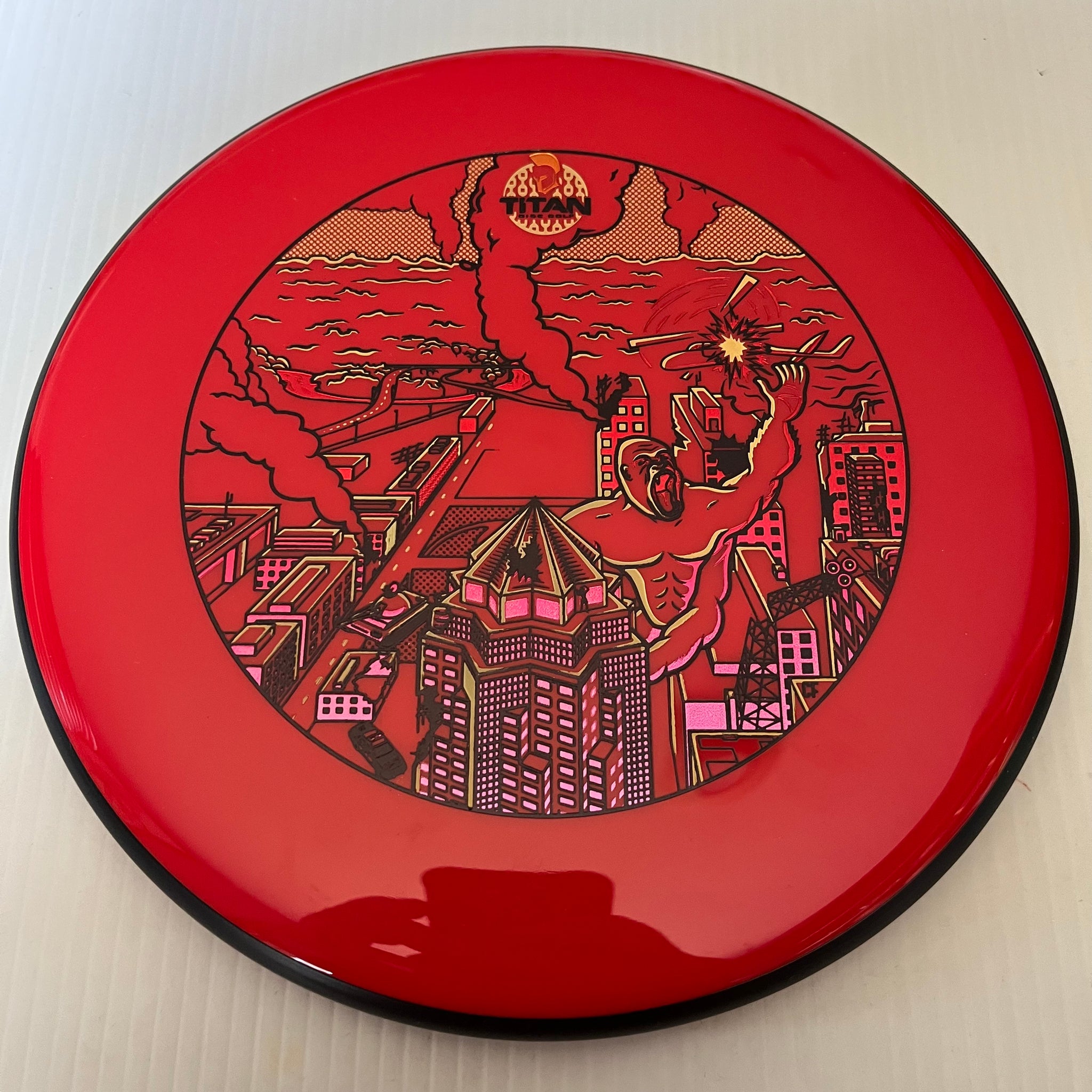 MVP Limited Edition "King Kong Des Moines" Cory Fausch Designed Neutron Glitch 1/7/0/0