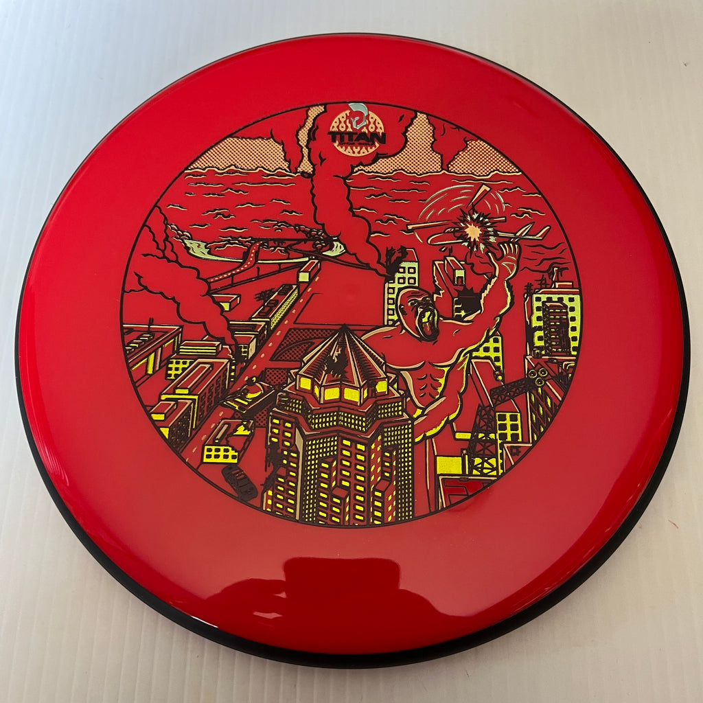 MVP Limited Edition "King Kong Des Moines" Cory Fausch Designed Neutron Glitch 1/7/0/0