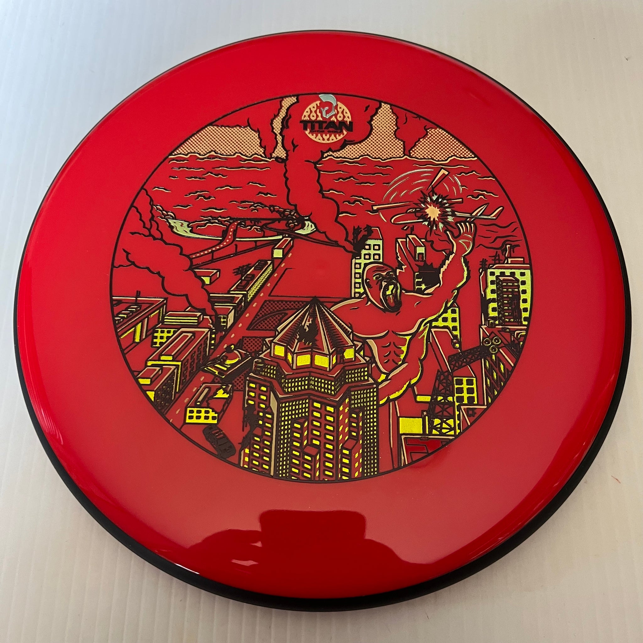 MVP Limited Edition "King Kong Des Moines" Cory Fausch Designed Neutron Glitch 1/7/0/0