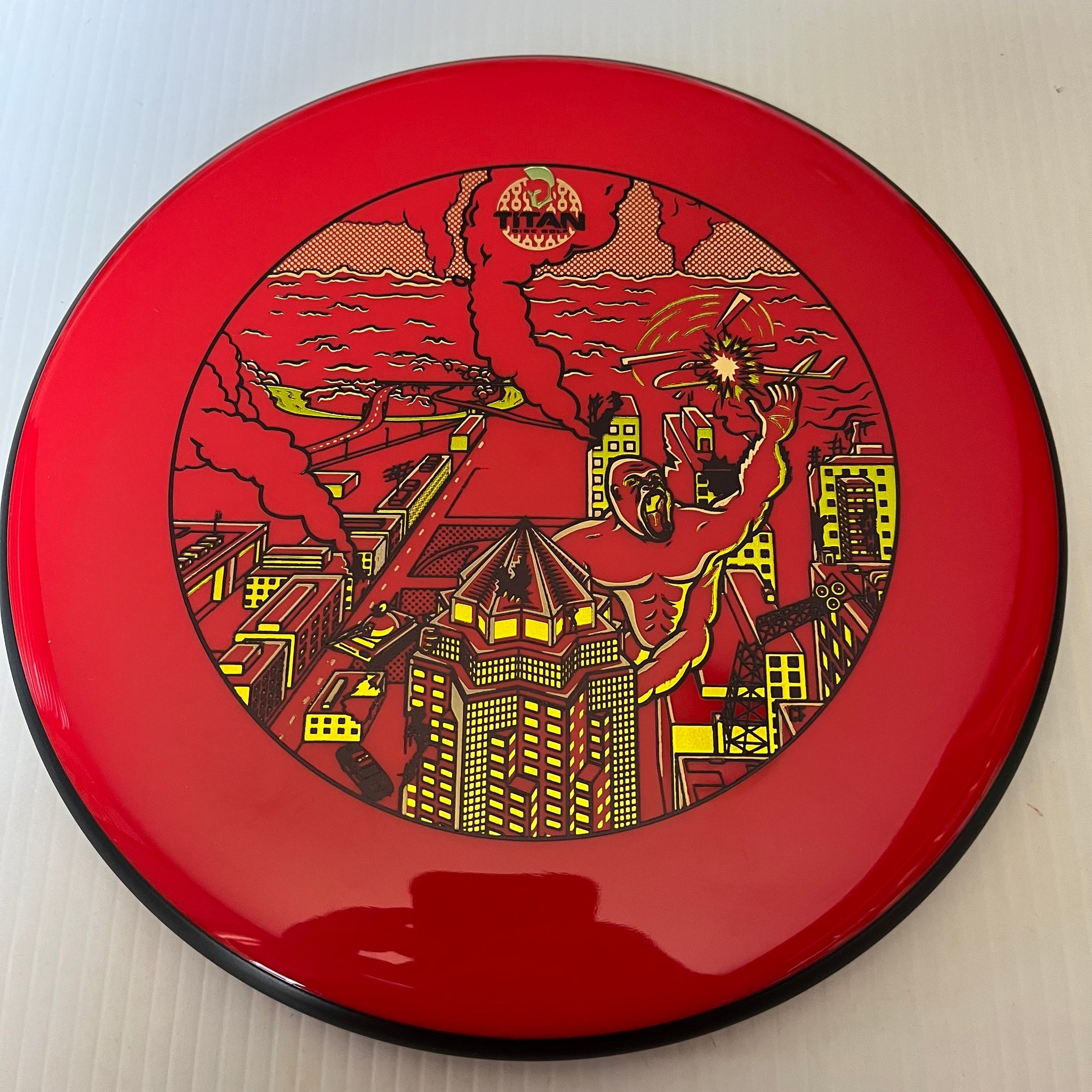 MVP Limited Edition "King Kong Des Moines" Cory Fausch Designed Neutron Glitch 1/7/0/0