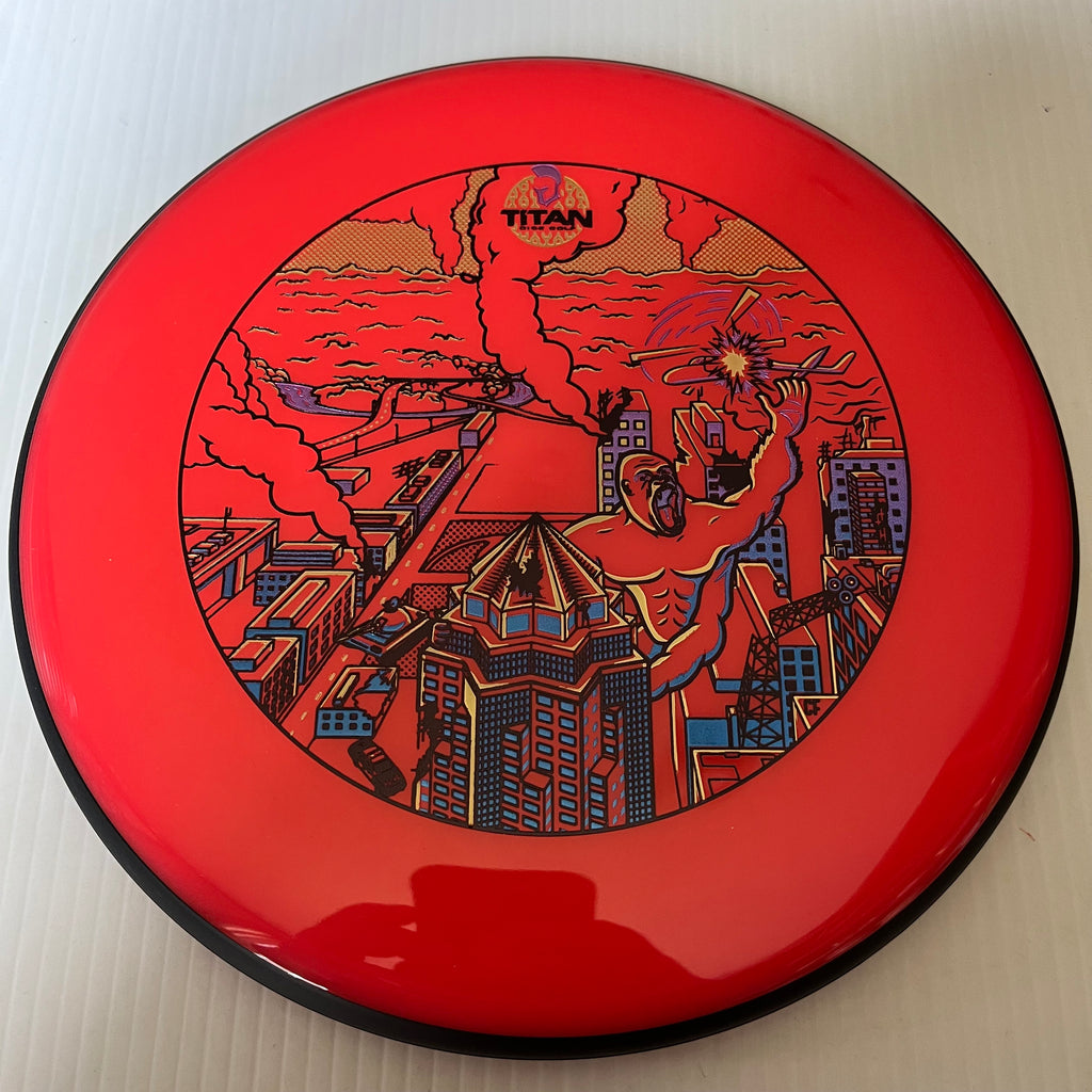 MVP Limited Edition "King Kong Des Moines" Cory Fausch Designed Neutron Glitch 1/7/0/0