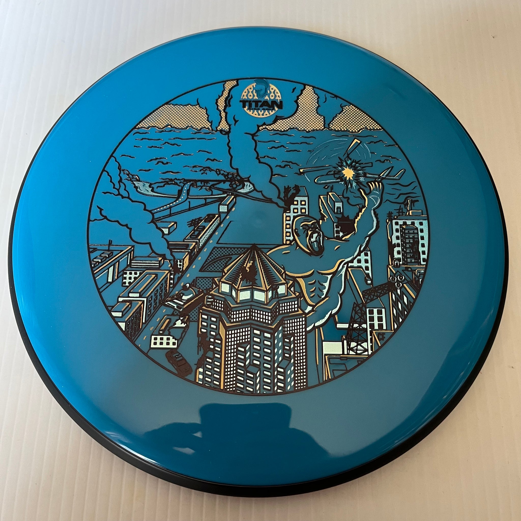 MVP Limited Edition "King Kong Des Moines" Cory Fausch Designed Neutron Glitch 1/7/0/0