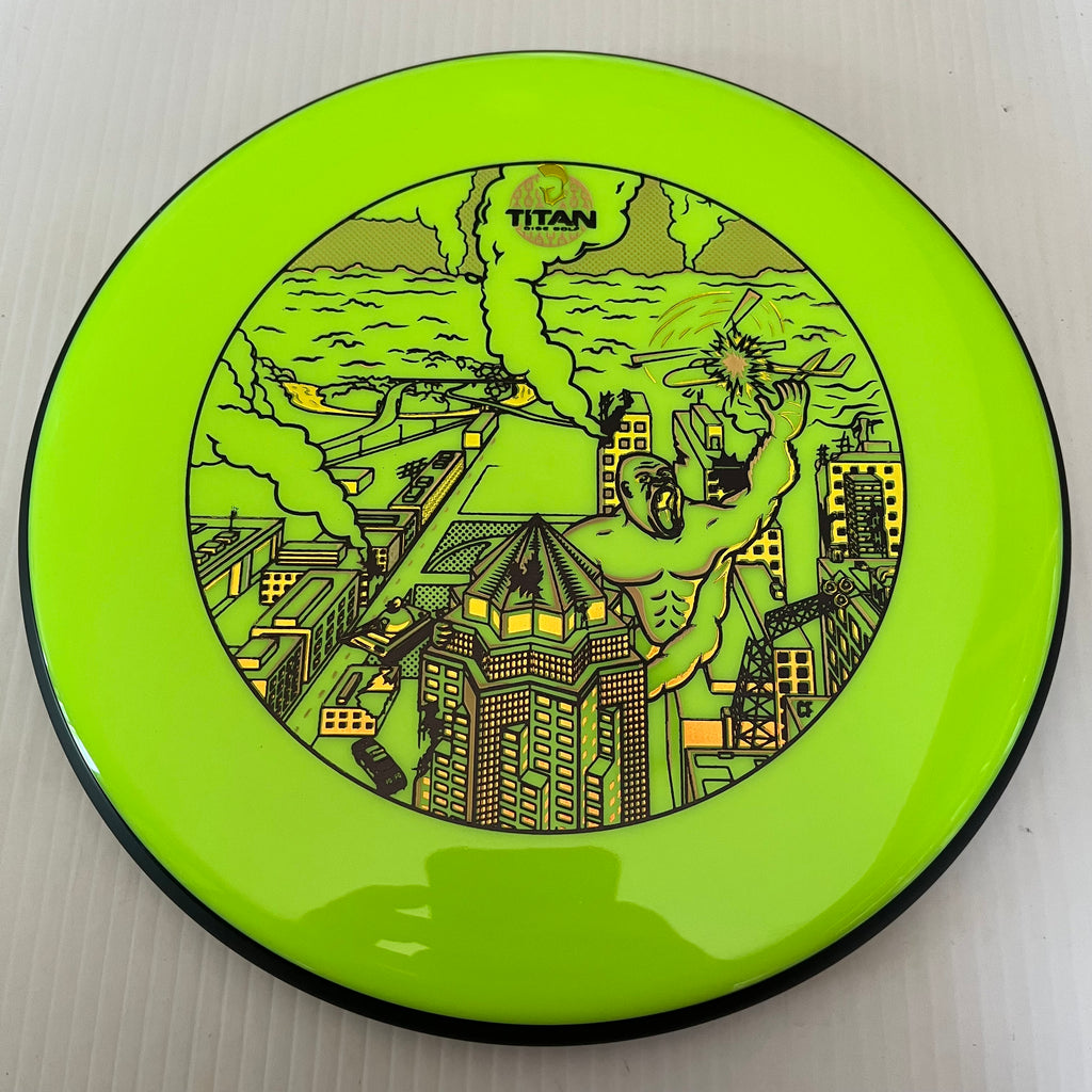 MVP Limited Edition "King Kong Des Moines" Cory Fausch Designed Neutron Glitch 1/7/0/0