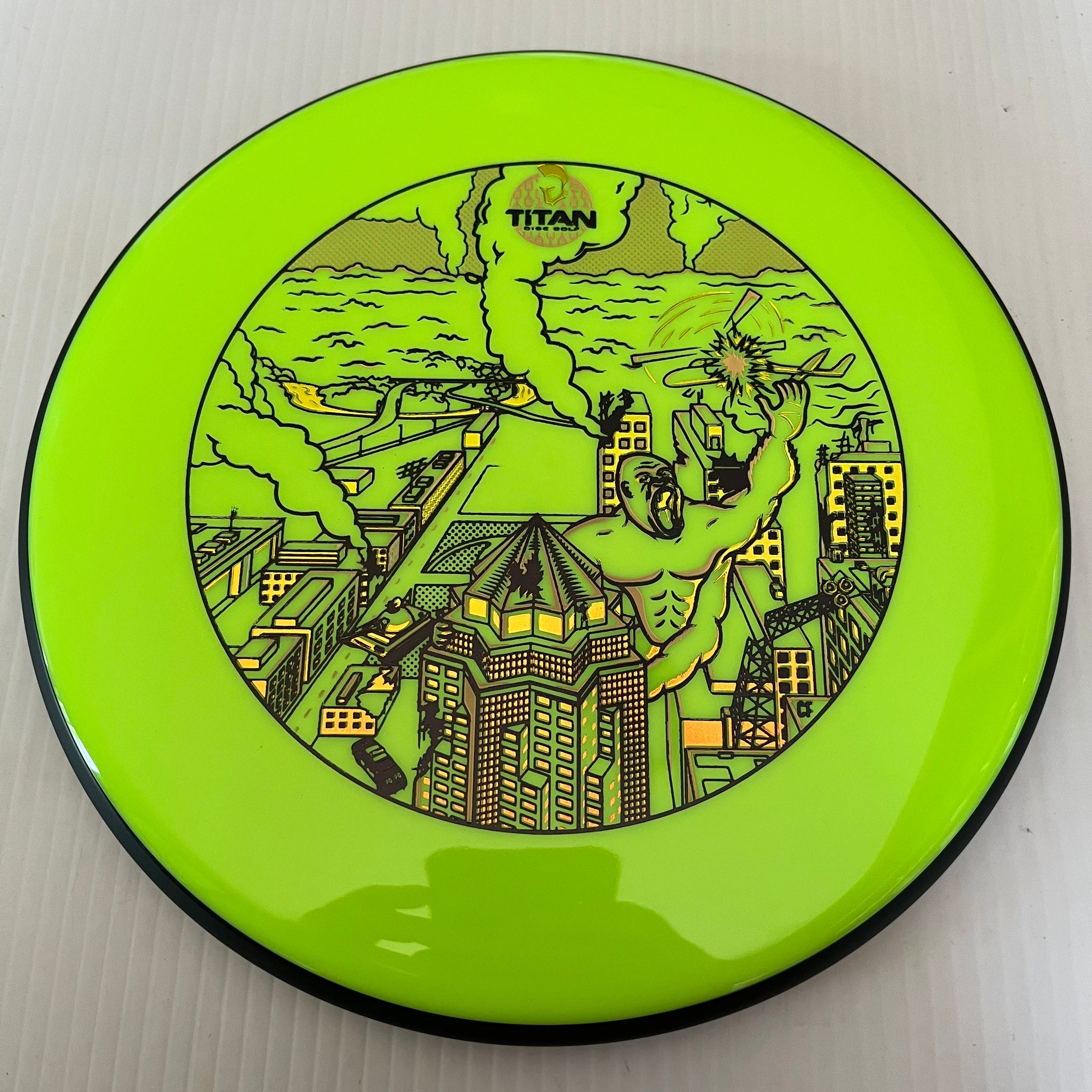 MVP Limited Edition "King Kong Des Moines" Cory Fausch Designed Neutron Glitch 1/7/0/0