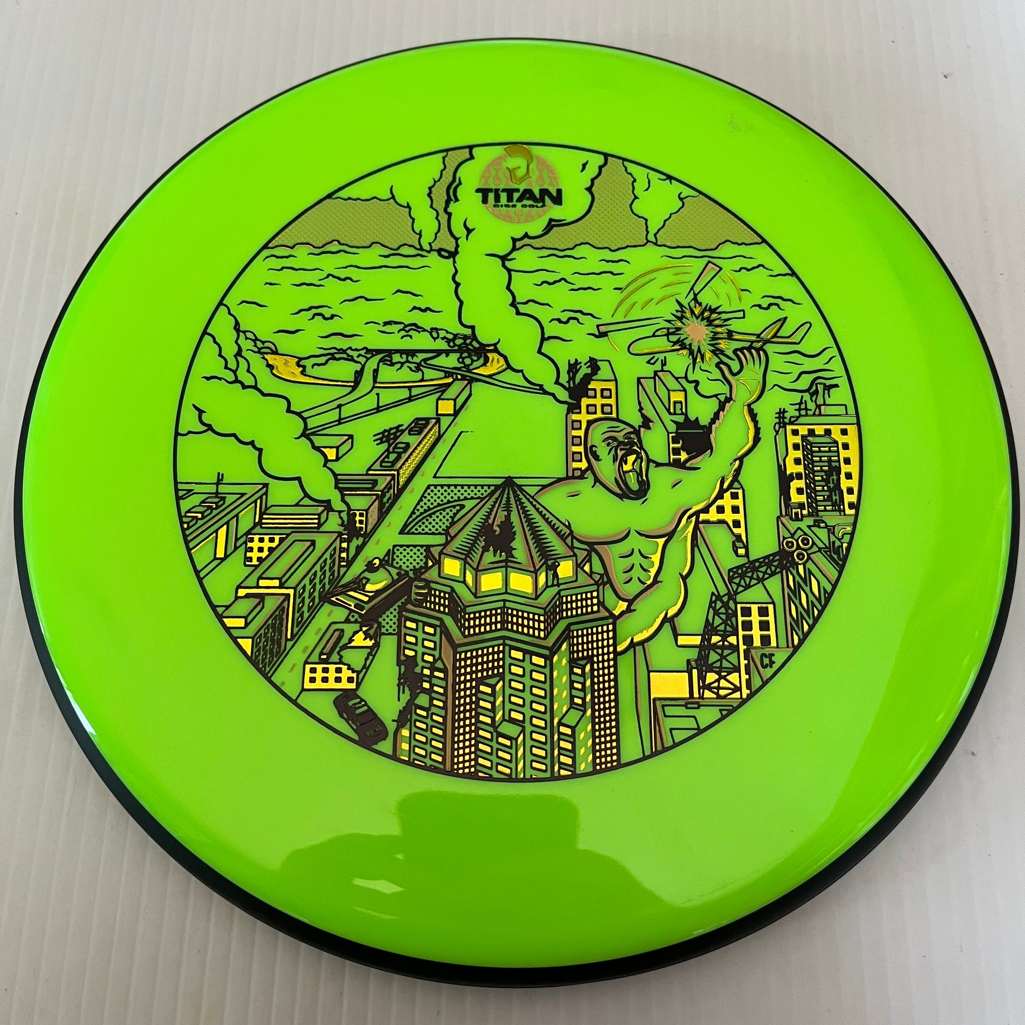 MVP Limited Edition "King Kong Des Moines" Cory Fausch Designed Neutron Glitch 1/7/0/0