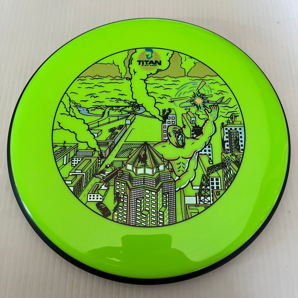 MVP Limited Edition "King Kong Des Moines" Cory Fausch Designed Neutron Glitch 1/7/0/0