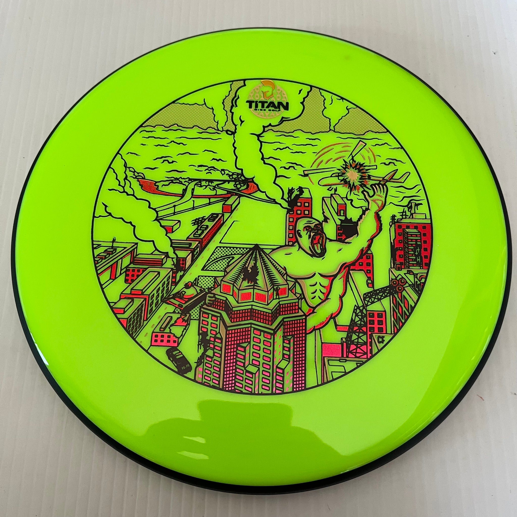 MVP Limited Edition "King Kong Des Moines" Cory Fausch Designed Neutron Glitch 1/7/0/0