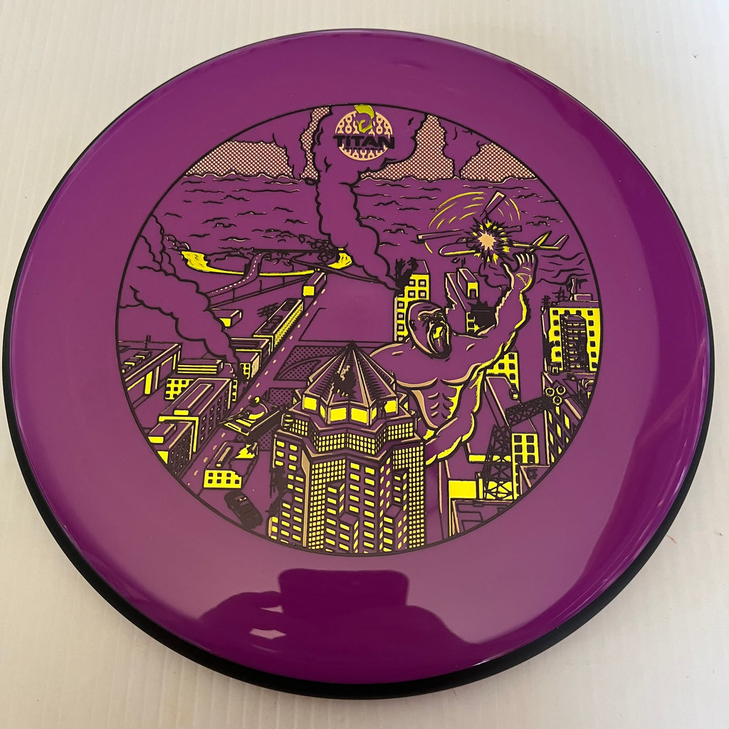 MVP Limited Edition "King Kong Des Moines" Cory Fausch Designed Neutron Glitch 1/7/0/0