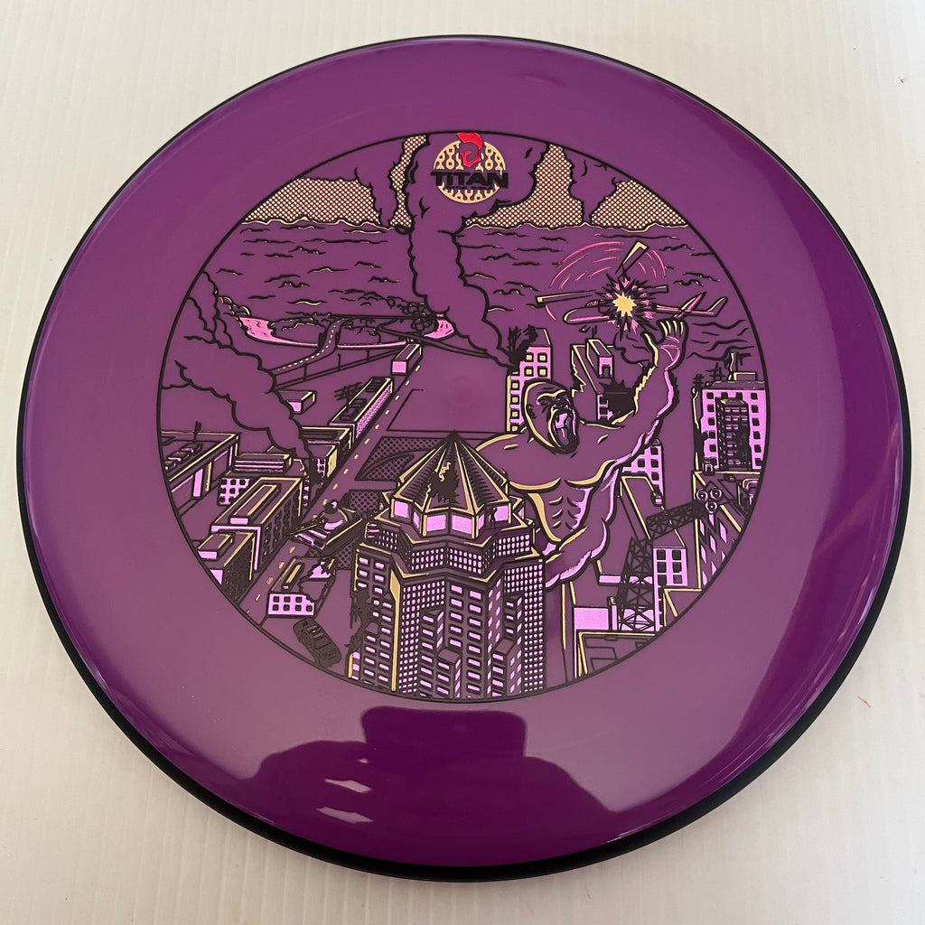 MVP Limited Edition "King Kong Des Moines" Cory Fausch Designed Neutron Glitch 1/7/0/0