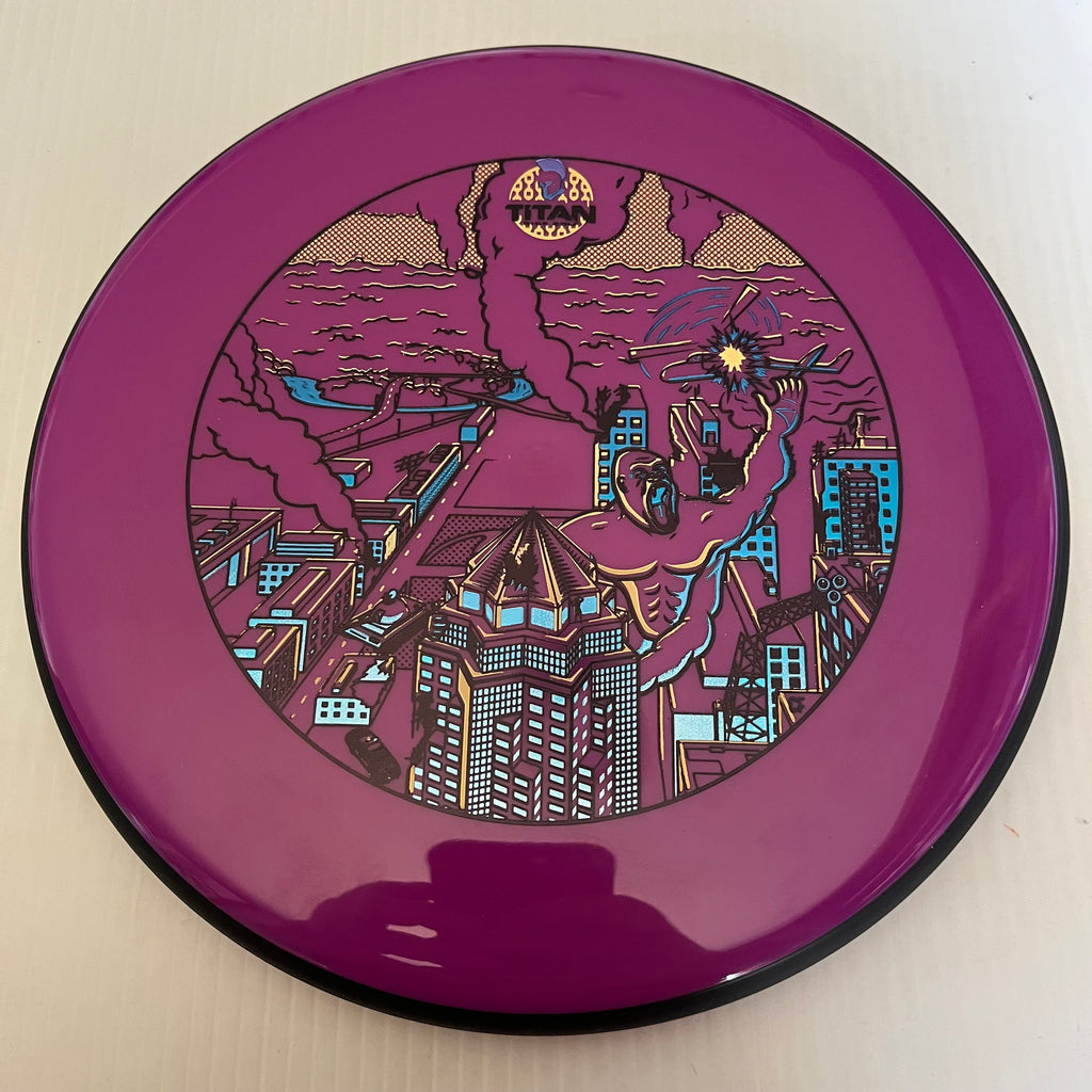 MVP Limited Edition "King Kong Des Moines" Cory Fausch Designed Neutron Glitch 1/7/0/0