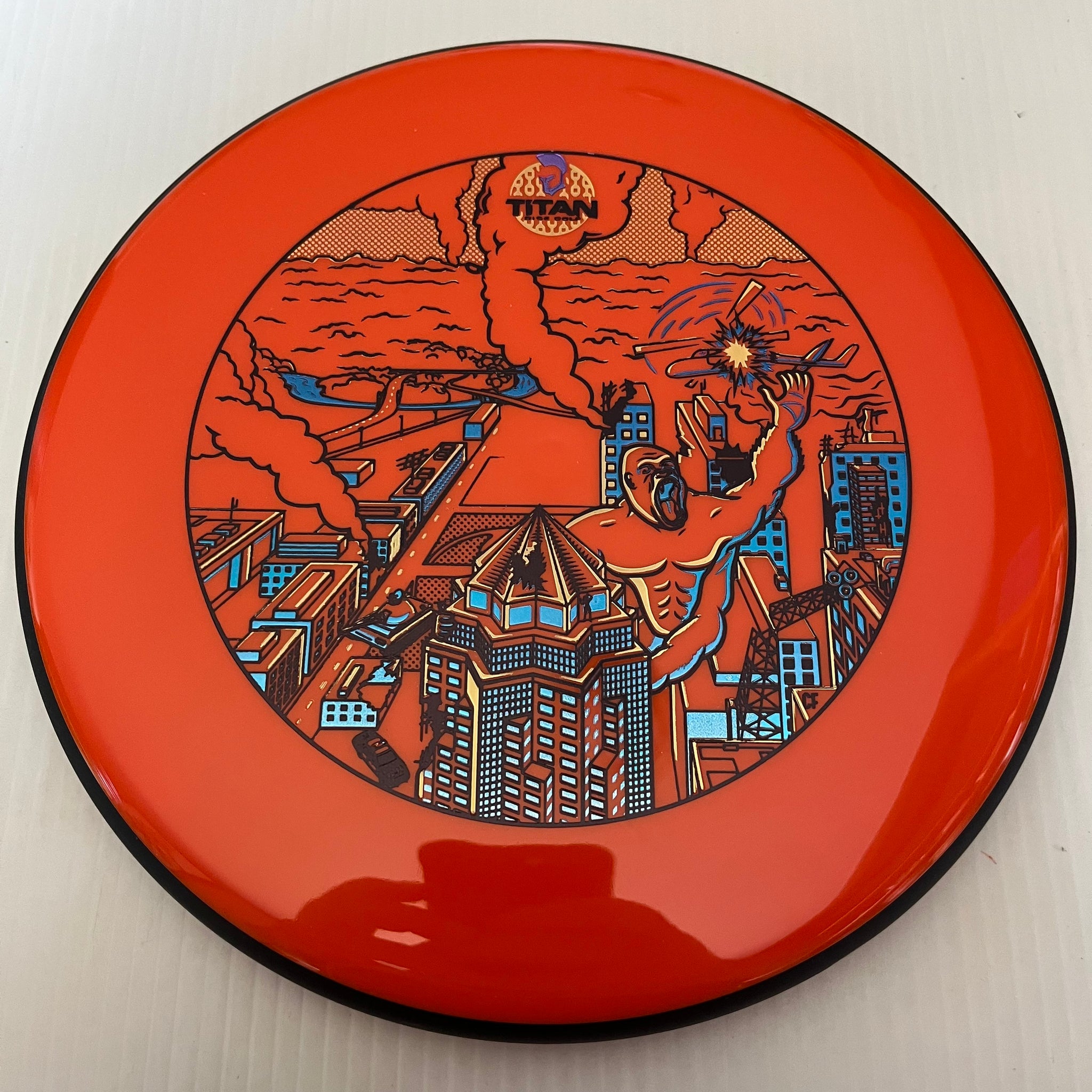 MVP Limited Edition "King Kong Des Moines" Cory Fausch Designed Neutron Glitch 1/7/0/0