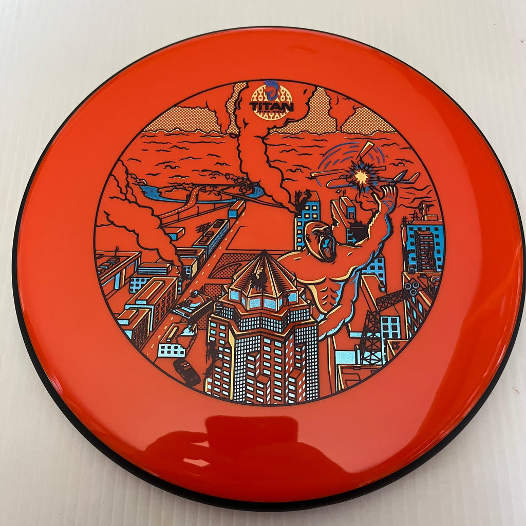 MVP Limited Edition "King Kong Des Moines" Cory Fausch Designed Neutron Glitch 1/7/0/0