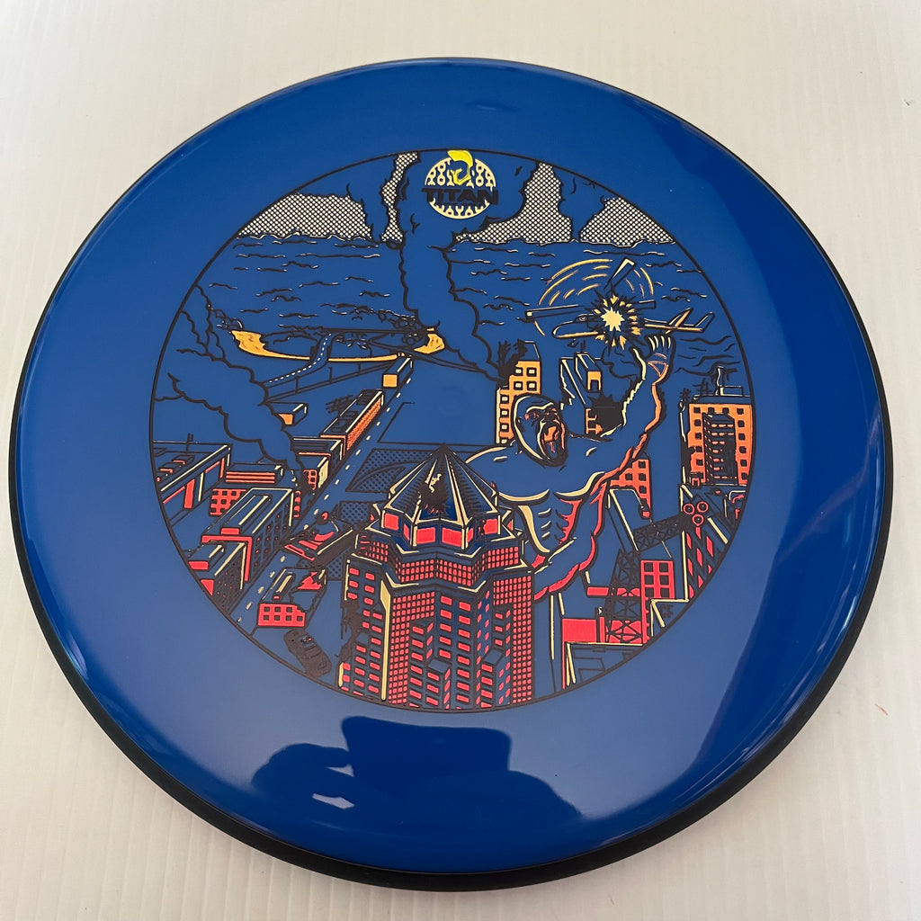 MVP Limited Edition "King Kong Des Moines" Cory Fausch Designed Neutron Glitch 1/7/0/0