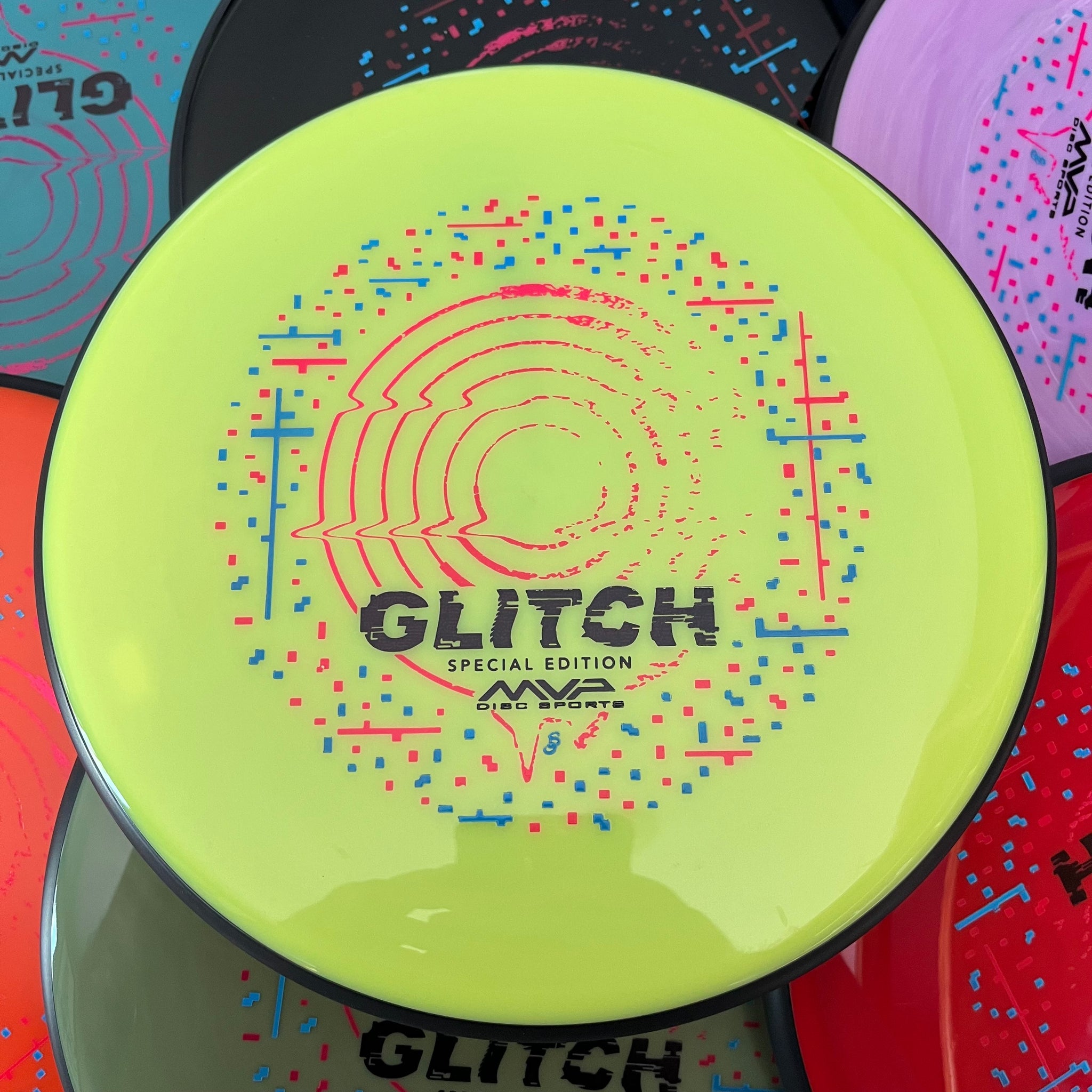 MVP Special Edition Neutron Glitch 1/7/0/0