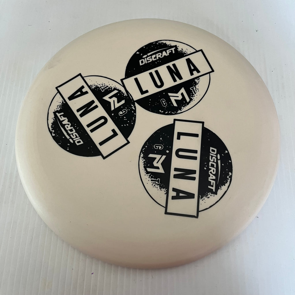 Discraft Limited Edition Paul McBeth Signature CT Crazy Tuff Luna 3/4/0/2