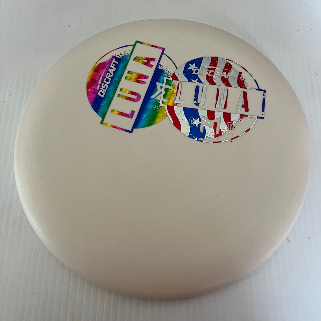 Discraft Limited Edition Paul McBeth Signature CT Crazy Tuff Luna 3/4/0/2