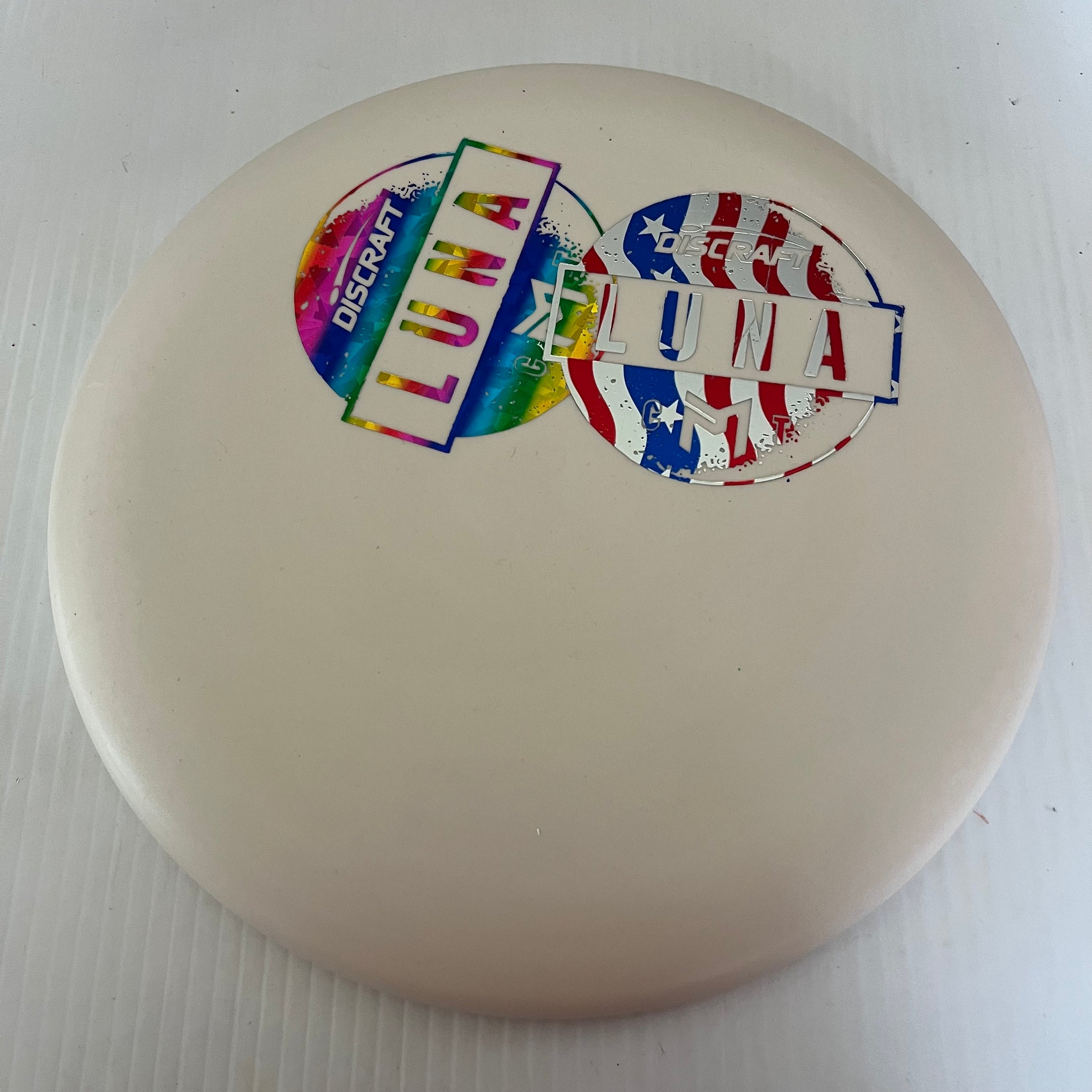 Discraft Limited Edition Paul McBeth Signature CT Crazy Tuff Luna 3/4/0/2