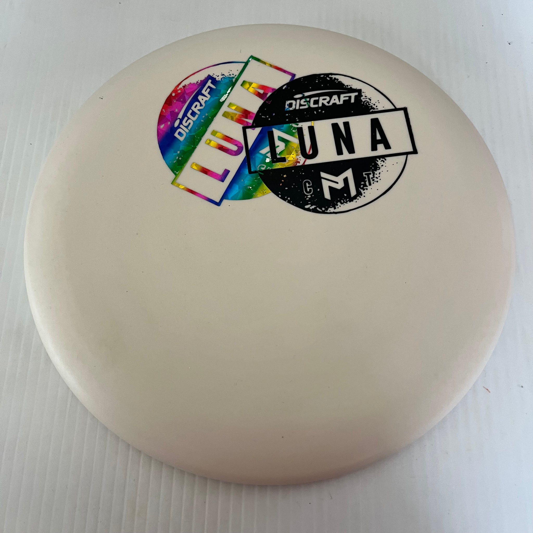 Discraft Limited Edition Paul McBeth Signature CT Crazy Tuff Luna 3/4/0/2