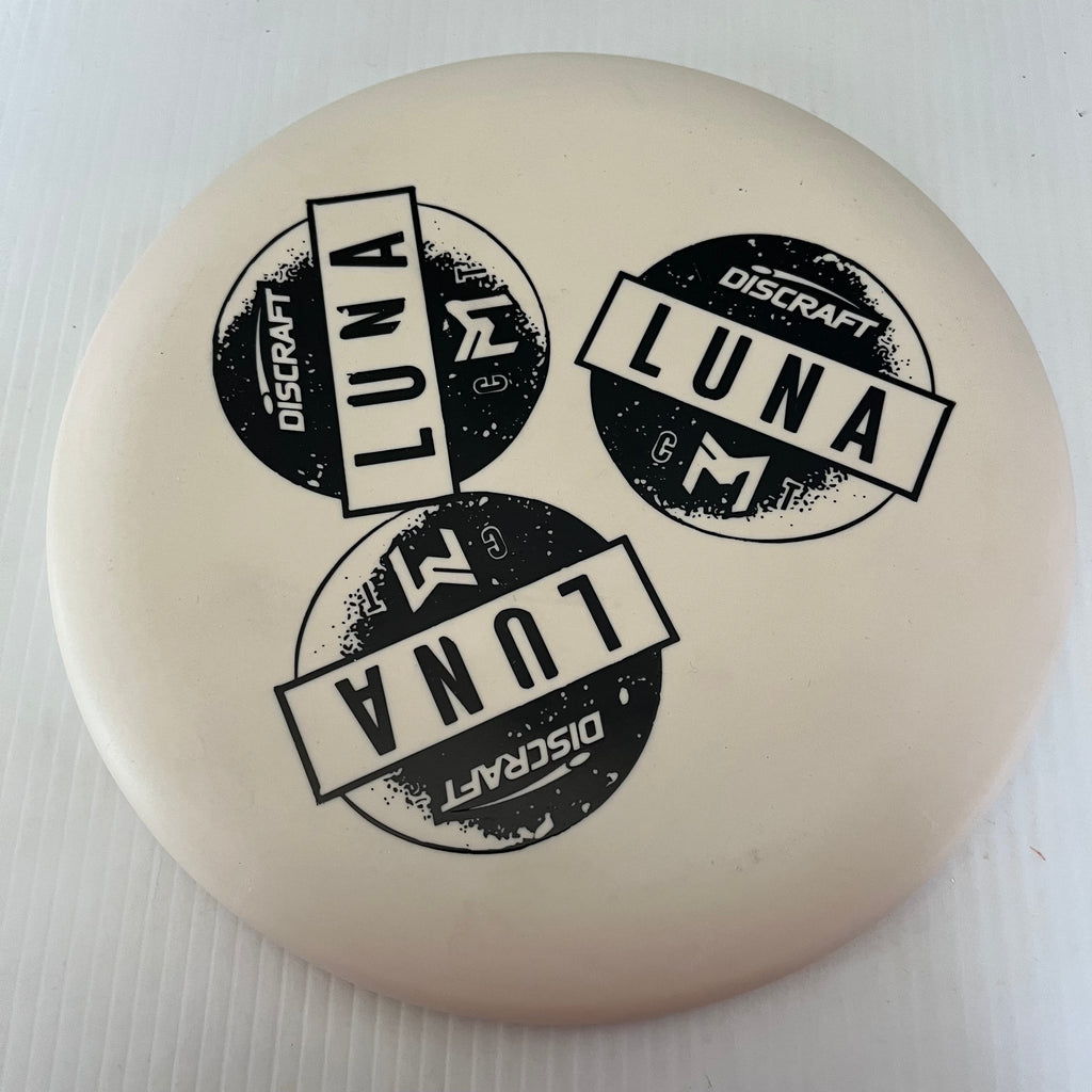 Discraft Limited Edition Paul McBeth Signature CT Crazy Tuff Luna 3/4/0/2