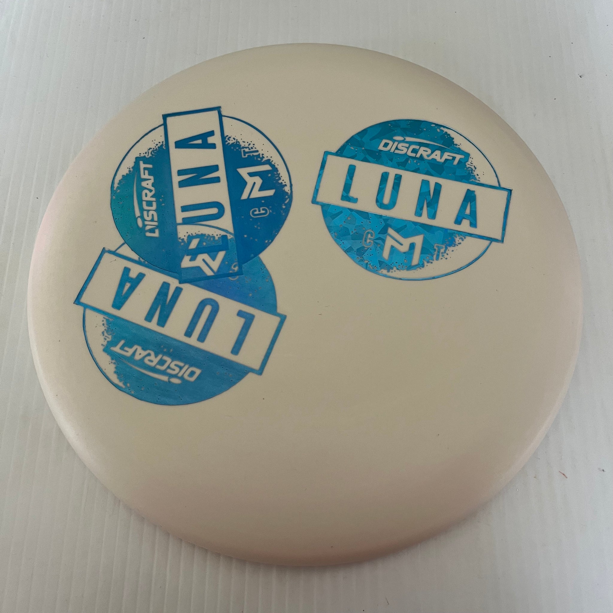 Discraft Limited Edition Paul McBeth Signature CT Crazy Tuff Luna 3/4/0/2