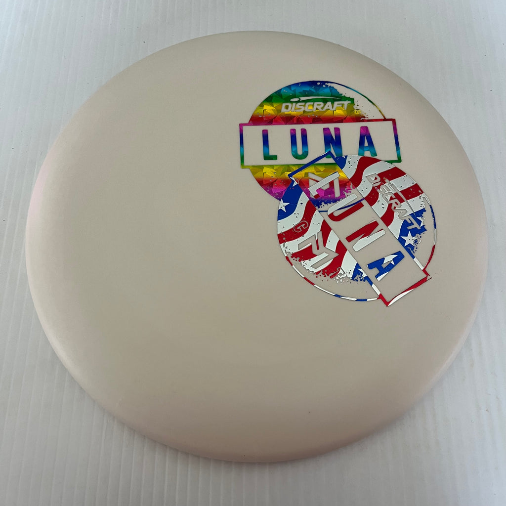 Discraft Limited Edition Paul McBeth Signature CT Crazy Tuff Luna 3/4/0/2
