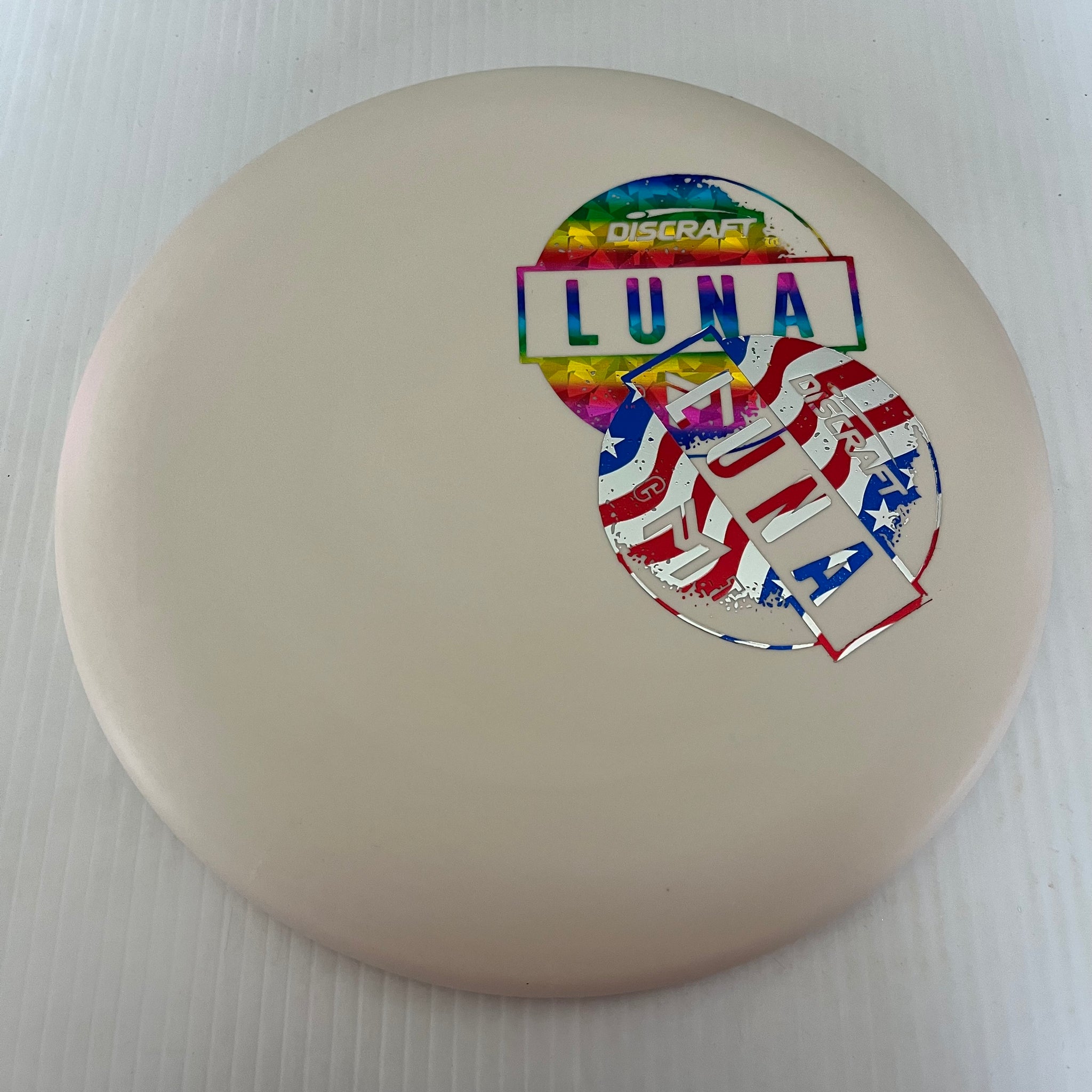 Discraft Limited Edition Paul McBeth Signature CT Crazy Tuff Luna 3/4/0/2