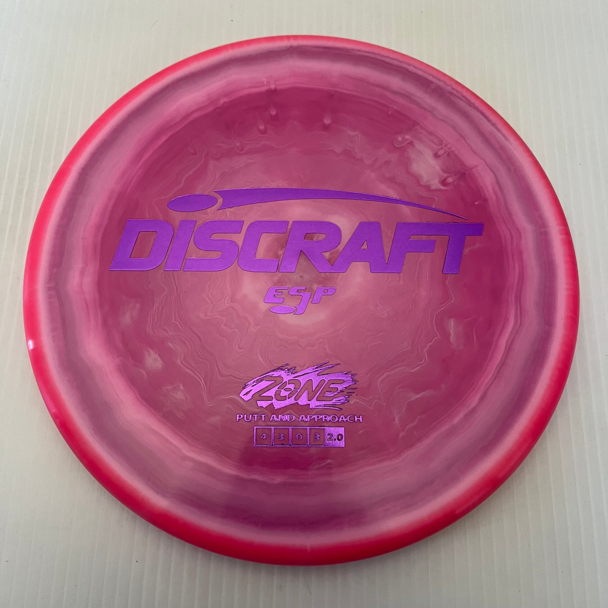 Discraft ESP Zone 4/3/0/3 (173-174 grams)