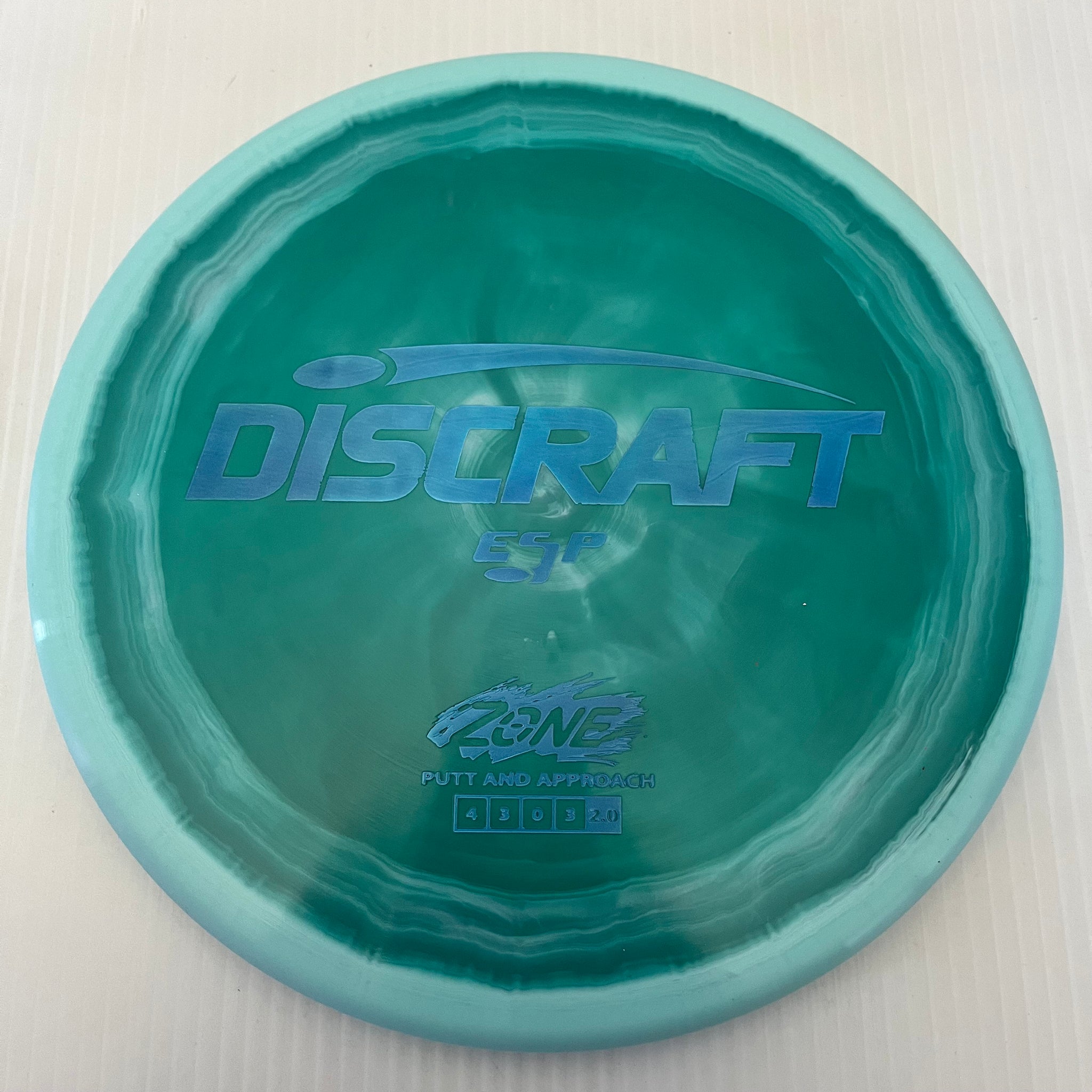 Discraft ESP Zone 4/3/0/3 (173-174 grams)