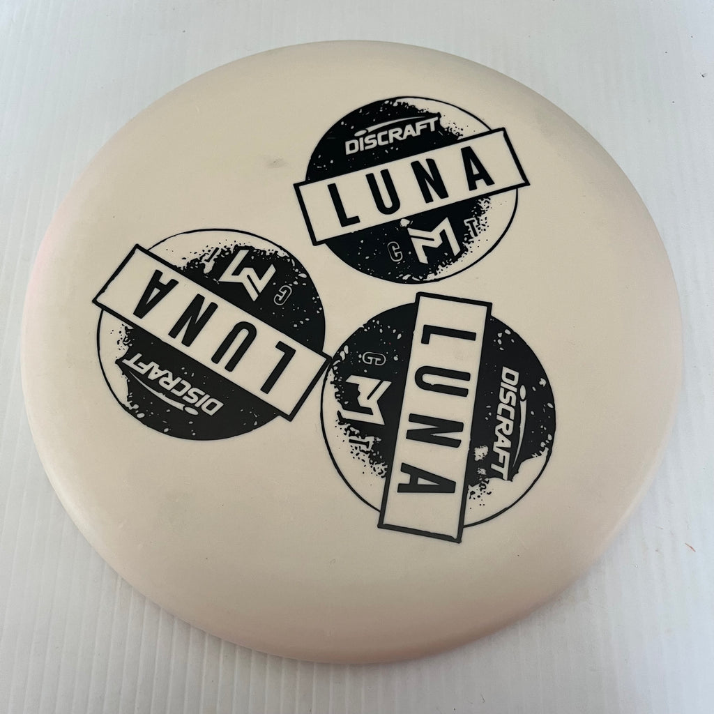 Discraft Limited Edition Paul McBeth Signature CT Crazy Tuff Luna 3/4/0/2