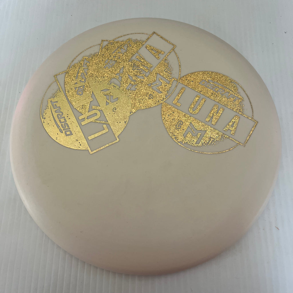 Discraft Limited Edition Paul McBeth Signature CT Crazy Tuff Luna 3/4/0/2