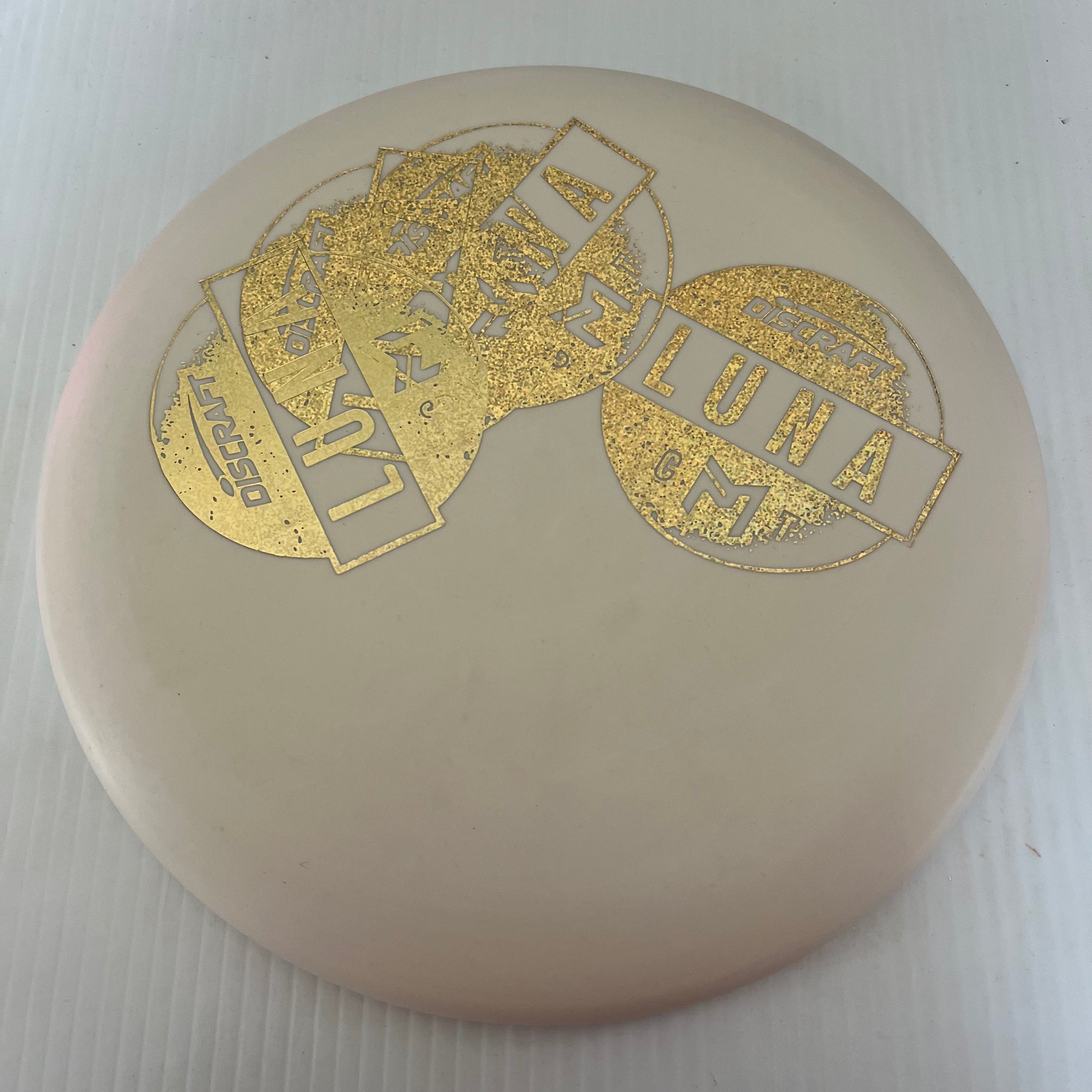 Discraft Limited Edition Paul McBeth Signature CT Crazy Tuff Luna 3/4/0/2
