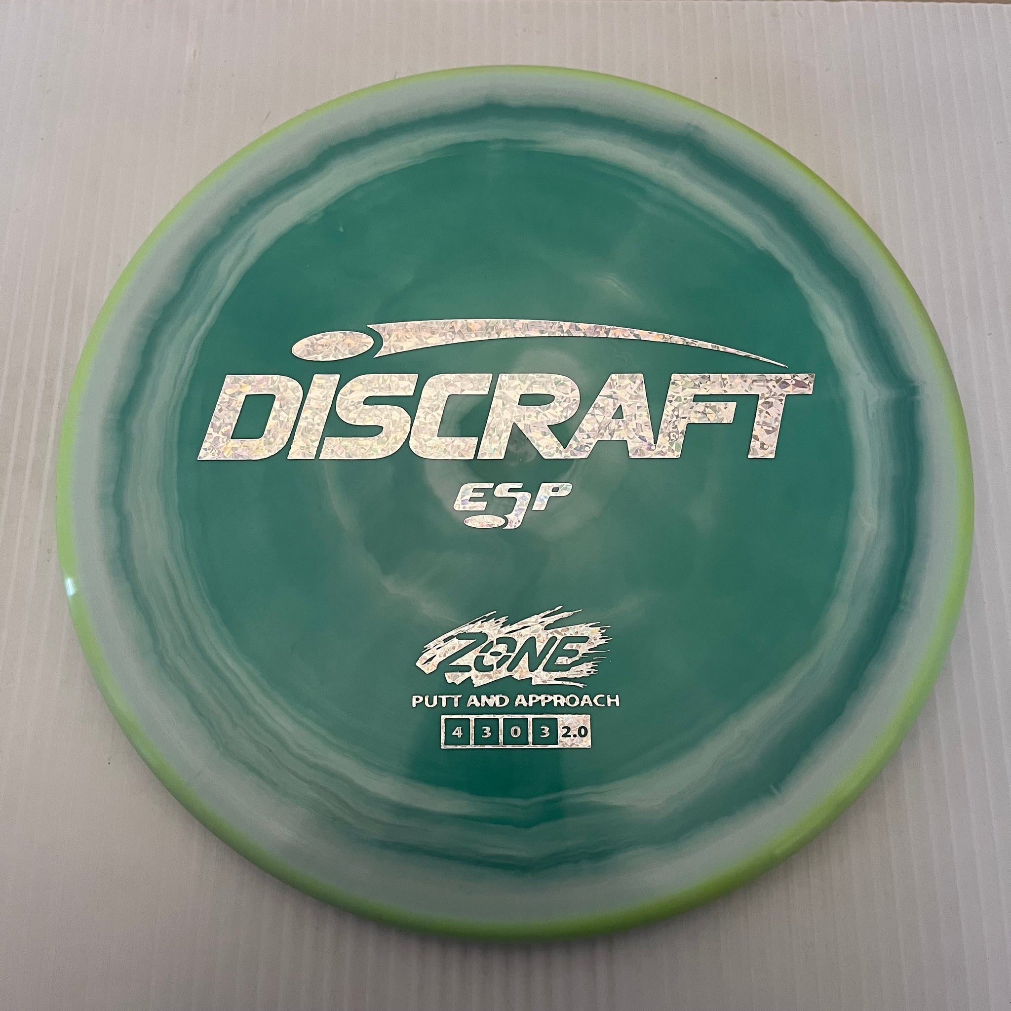 Discraft ESP Zone 4/3/0/3 (173-174 grams)