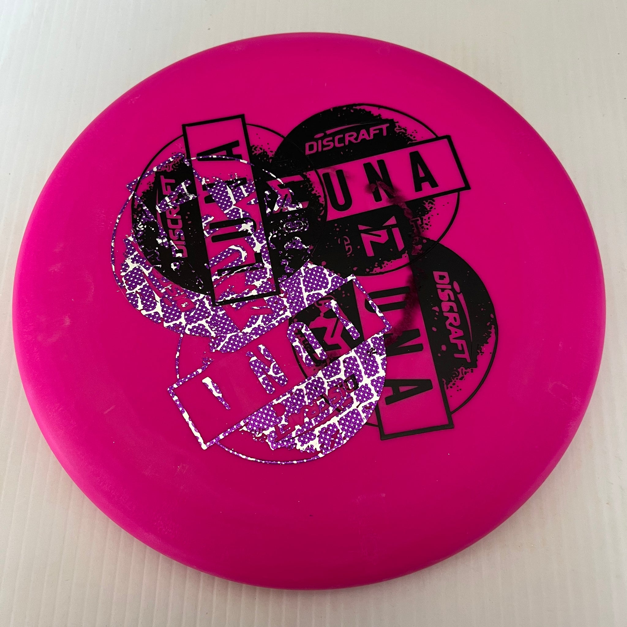 Discraft Limited Edition Paul McBeth Signature CT Crazy Tuff Luna 3/4/0/2