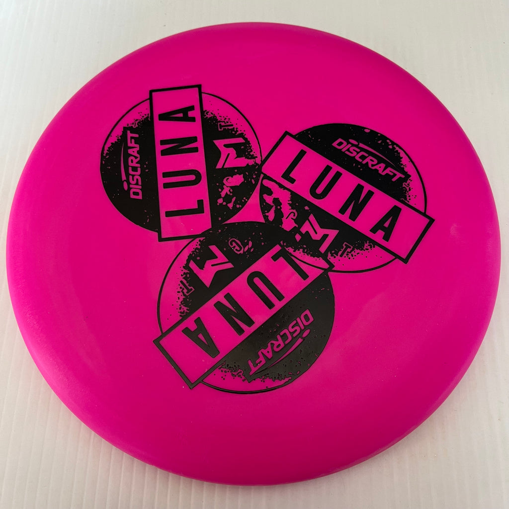 Discraft Limited Edition Paul McBeth Signature CT Crazy Tuff Luna 3/4/0/2