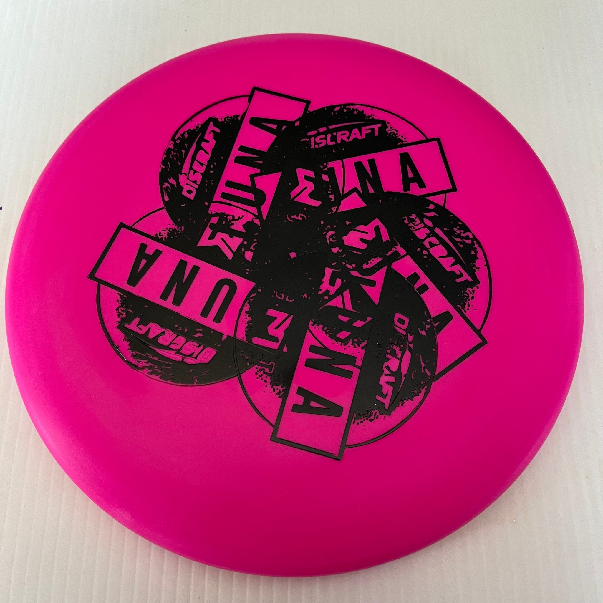 Discraft Limited Edition Paul McBeth Signature CT Crazy Tuff Luna 3/4/0/2