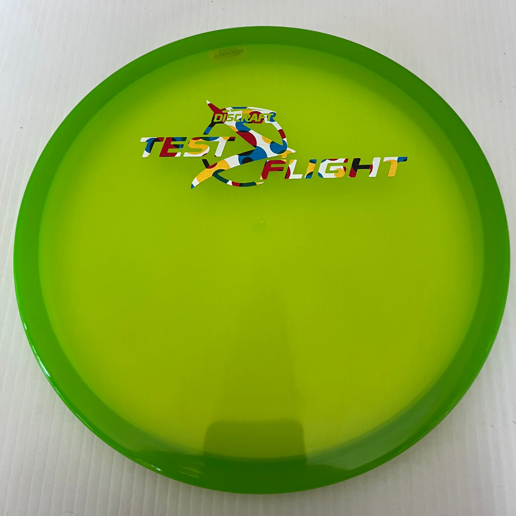 Discraft Test Flight Z Zone OS 4/2/1/5