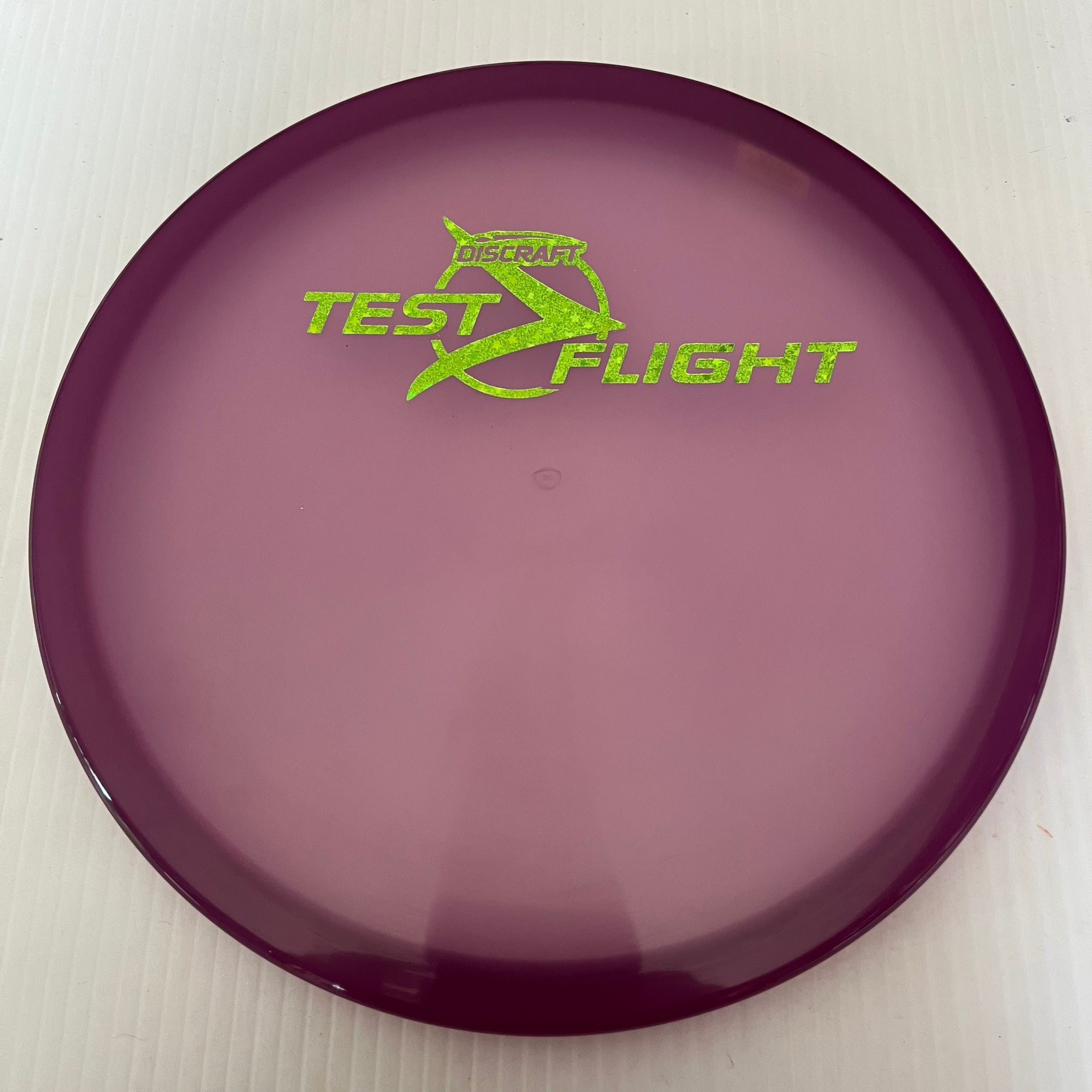 Discraft Test Flight Z Zone OS 4/2/1/5