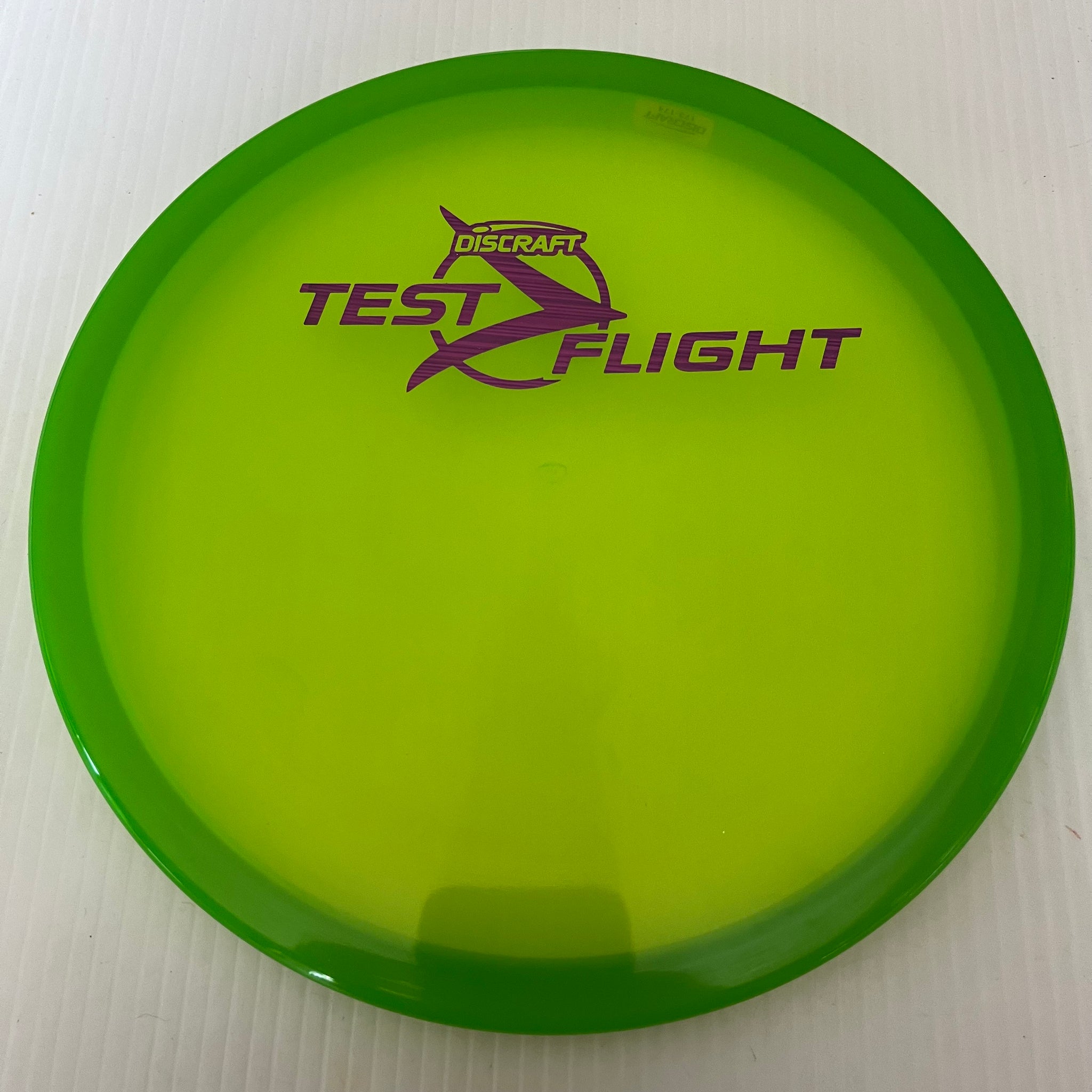 Discraft Test Flight Z Zone OS 4/2/1/5