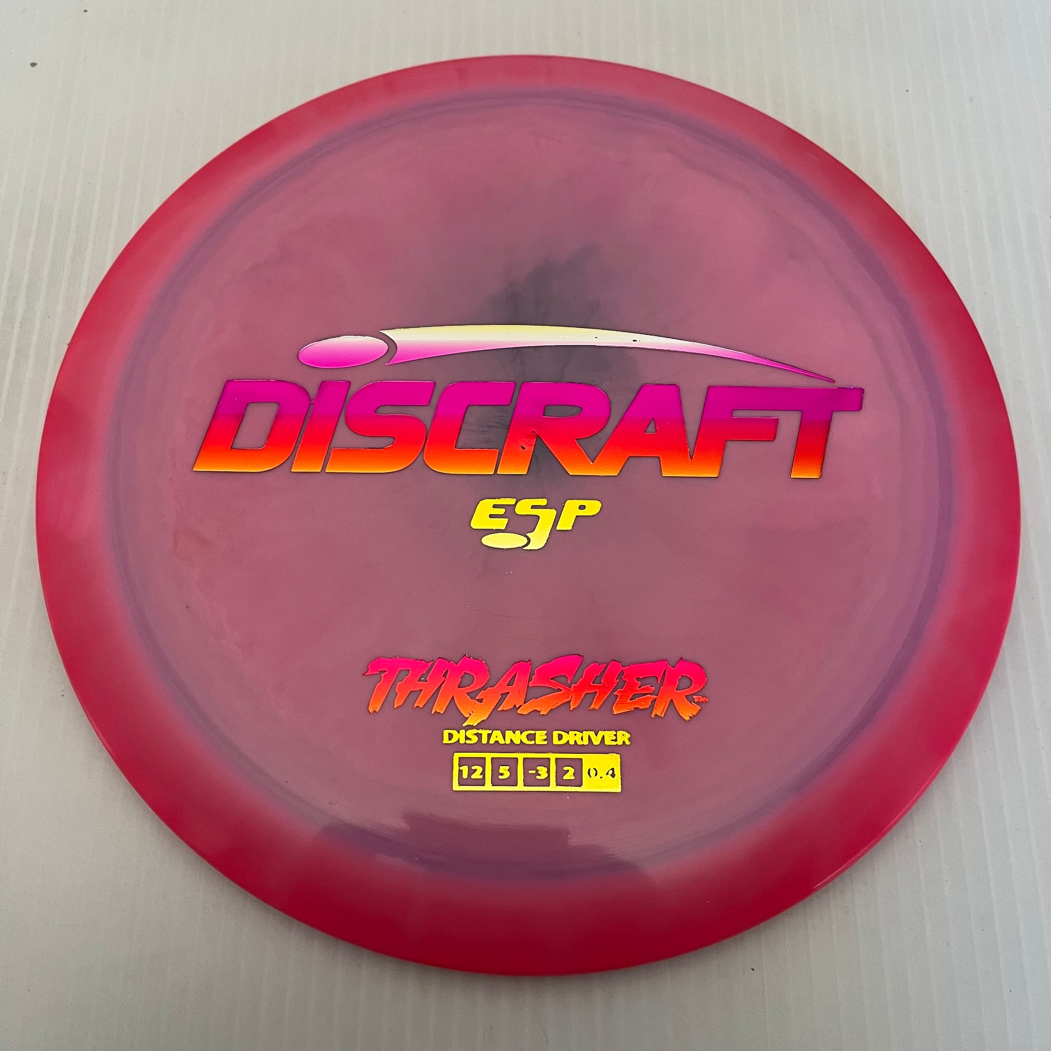 Discraft ESP Thrasher 12/5/-3/2 (173-174g)