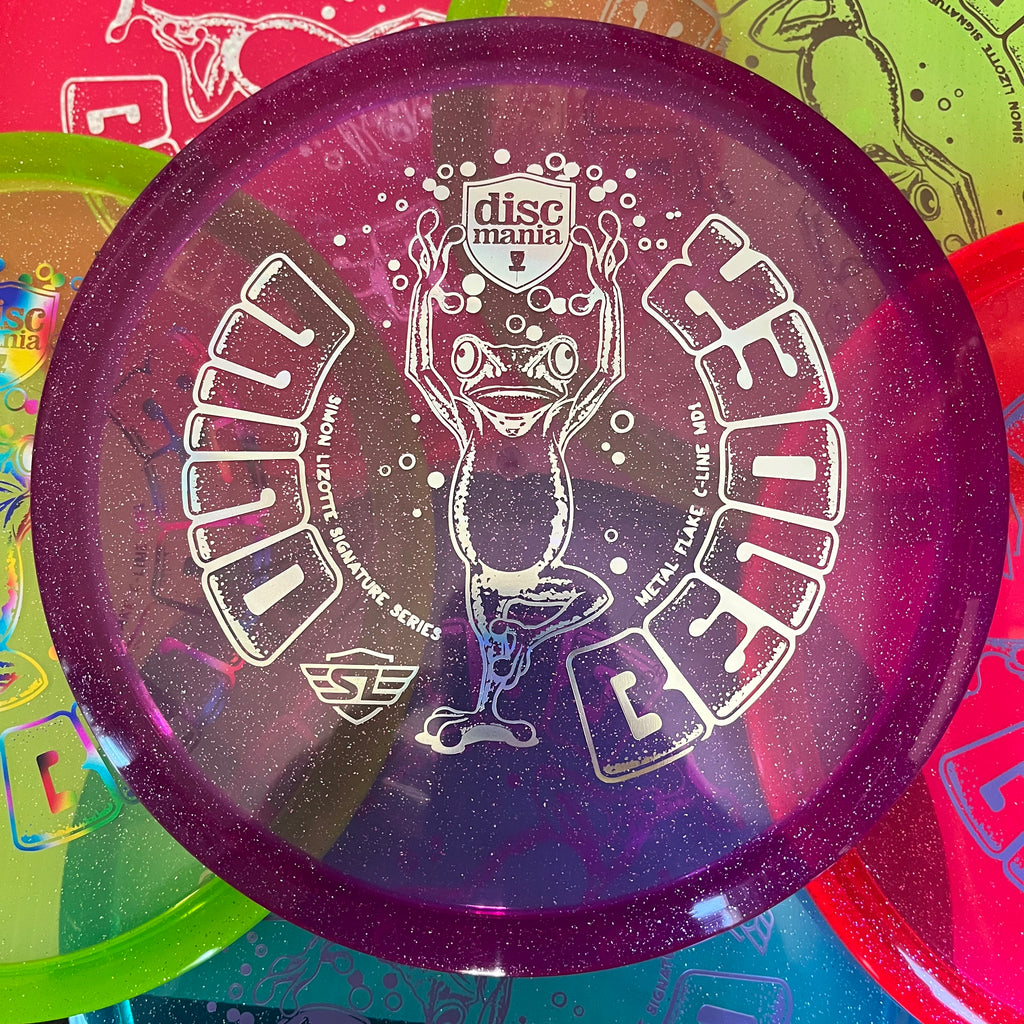 Discmania Simon Lizotte Mindbender Metal Flake C-Line MD1 5/6/0/0